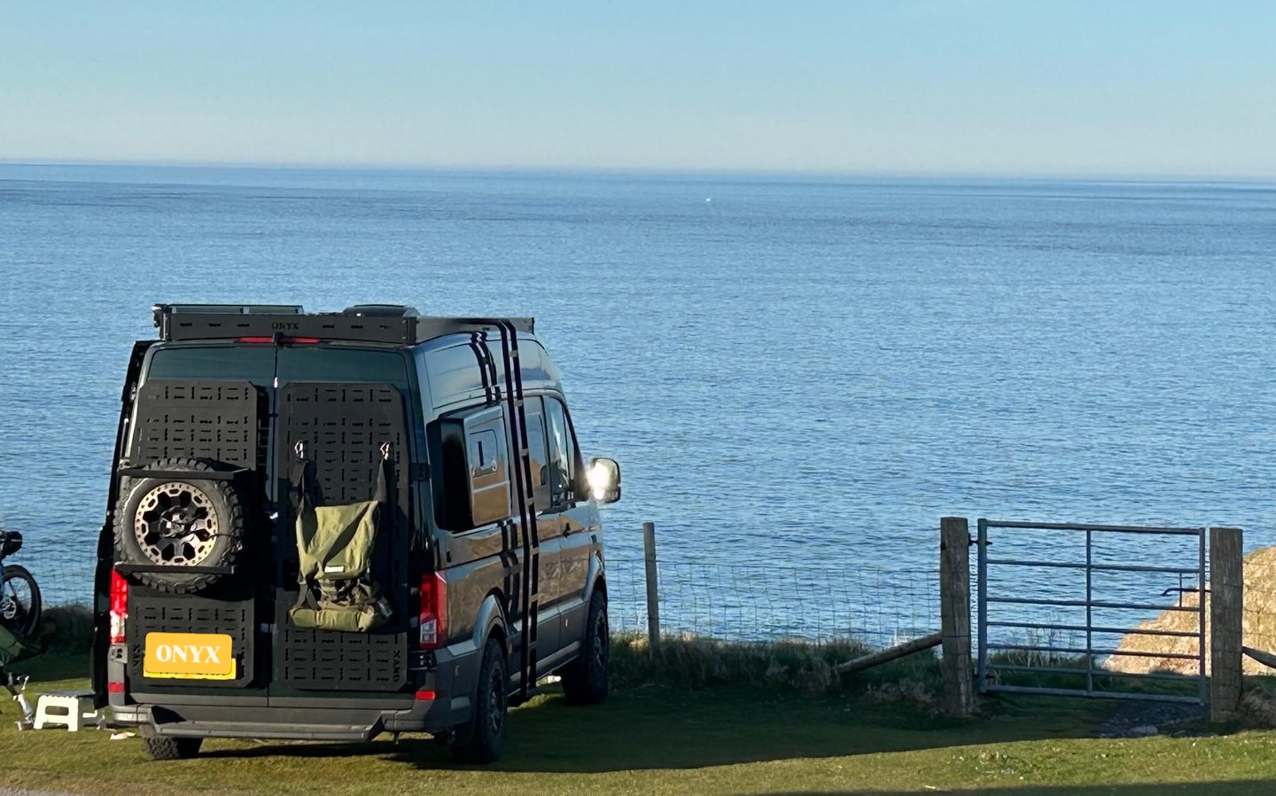 Imagine waking up to that breathtaking view!
Paul and Joan took their Summit on an adventure to Scotland and found this gorgeous spot.
Where's your next trip?
#onyxvansuk #vanlifeuk #offgridcamper #4x4camper #adventurevan