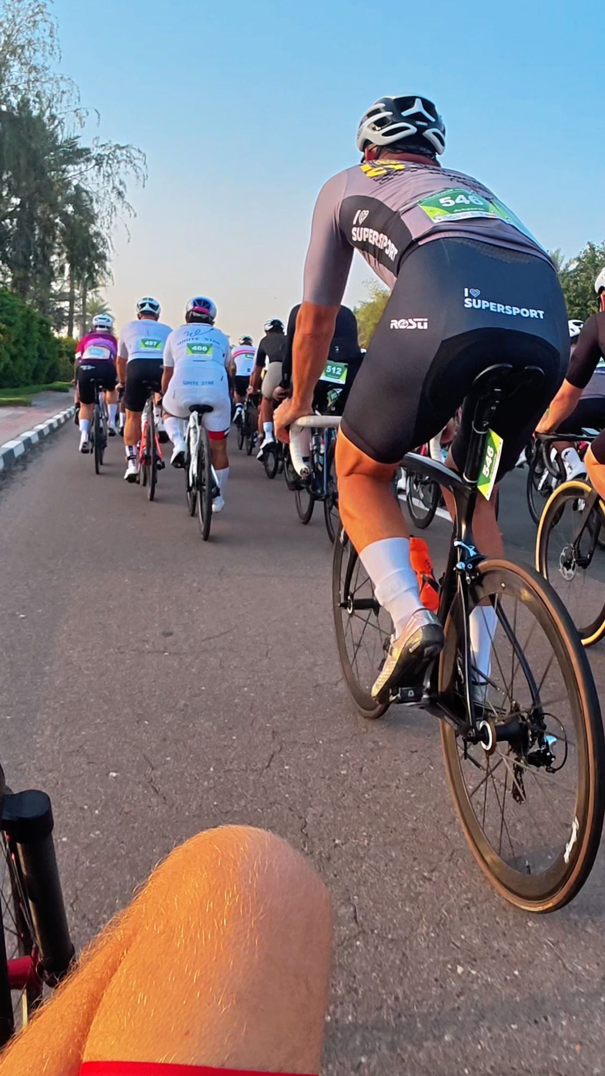INCLUSIVE IMPACTIVITY is not always easy… but today reminded us why we are so proud and grateful to call Dubai, UAE “home”. 🇦🇪
This morning’s race became an unexpected adventure of ups and downs… and ended with Rio’s first ever police car ride!
Nick and Rio took part in the Proud of UAE Race by Dubai Police with @endurance_ss - a 60km community bike race from Nad Al Sheba Police Station to Global Village and back, on a course safely closed to traffic.
A race brought together by shared purpose:
A nation united. A pride we all share.
A morning celebrating movement, connection, and community spirit.
For us, the race did not go to plan - Nick explains it all in the video, so please watch until the end.
But what happened is exactly why we feel safe here.
Exactly why the UAE has been our home for over 28 years.
And exactly why we are so deeply grateful to Dubai Police.
Thank you for the way you look after the community and keep people safe - especially including People of Determination.
A very special thank you to Captain Nasser - our family are so grateful to you for keeping Rio safe.
Dubai, UAE - we love you. 🇦🇪🤍
@hhshkmohd
@faz3
dubaipolicehq
@teamdubaipolice
@mydubai
@cda_dubai
@hessabuhumaid
@dubaisc
@dubaidet
@mydubaicommunities
#InclusiveImpactivity #ProudOfUAE #TeamAngelWolf #BeAnIncluder #LeaveNobodyOut