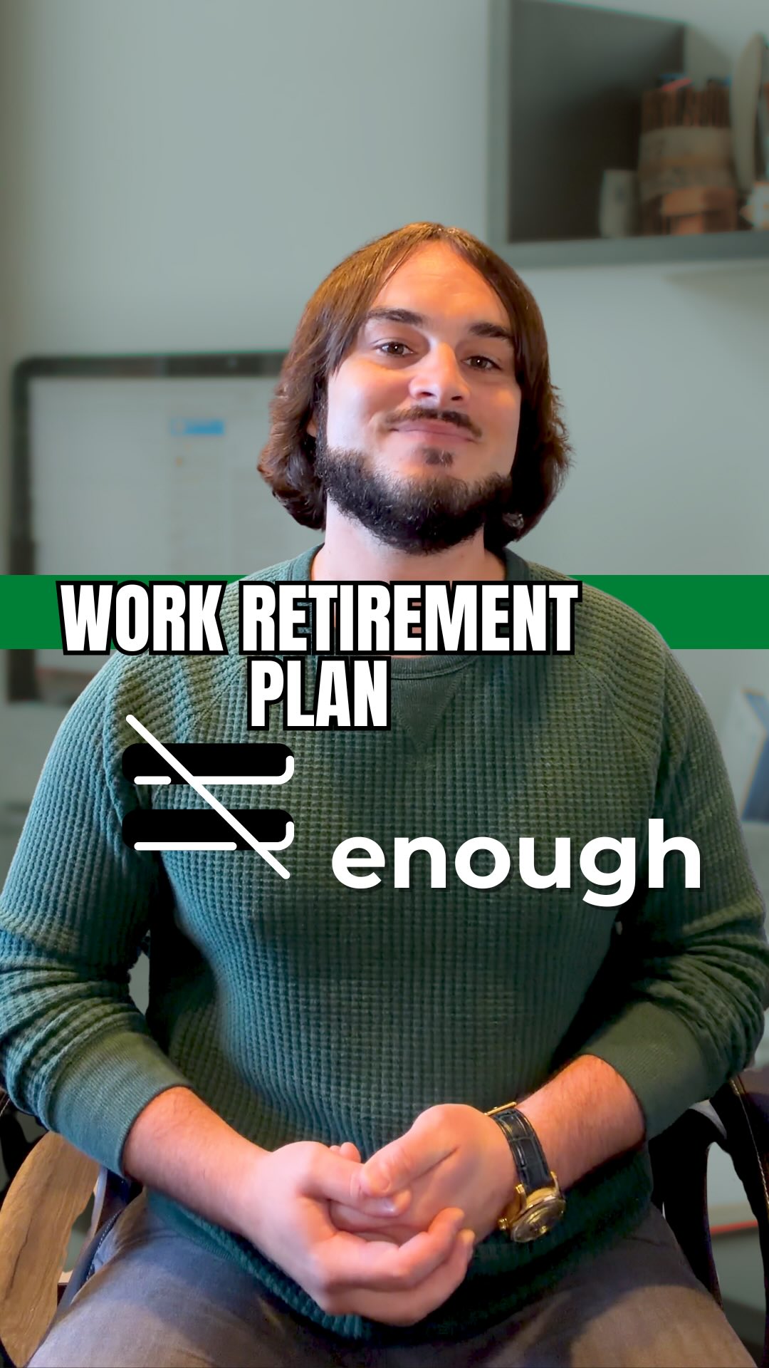 💼 Got a workplace retirement plan? Good start
Mariano explains why it’s not the full strategy.
Matching helps, but relying on one plan alone can leave gaps you don’t see coming.
📅 Book a meeting with one of our advisors today to explore your options.
#money #wealth #investing #life #familytime
💼📊📈