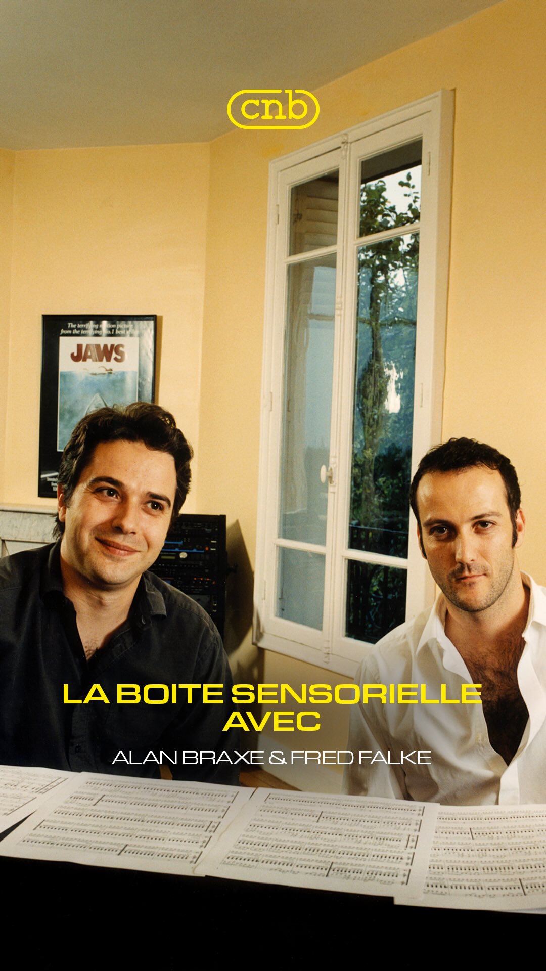 ✨ÉVÉNEMENT✨ ALAN BRAXE & FRED FALKE X LA BOÎTE SENSORIELLE DE CNB
On les a rencontrés le 9 avril, quelques heures avant qu’ils prennent d’assaut le @rexclub pour toute une nuit : et ils ont ouvert la boîte.
🎹 Dedans : des synthés en tout genre, des CDs, une plaque militaire… Autant d’objets qui racontent plusieurs décennies d’une amitié et d’un classique absolu qui n’a pris aucune ride.
@alan_braxe et @fredfalke fêtent les 25 ans d’« Intro », pilier de la French Touch sorti au tournant des années 2000 et toujours incontournable dans les sets du monde entier. Pour l’occasion, deux remixes inédits et une soirée B2B au Rex pour boucler la boucle !
Un moment inoubliable avec deux icônes incontournables de la French Touch !
🎥 L’interview est à retrouver également sur YouTube !
📸 Philippe Levy
Montage : @claudiedellingerpro + @paulinemugnier_
#alanbraxe #fredfalke #frenchtouch #intro