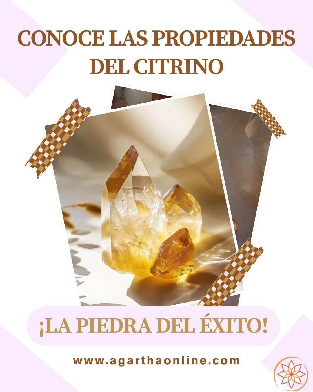 Propiedades del citrino 💛
El citrino, conocido como la piedra de la abundancia, ilumina el camino con su vibración positiva ☀️Atrae prosperidad, potencia la confianza y despierta tu energía interior.
Perfecto para quienes buscan claridad, motivación y un toque de luz en su día a día 💛
#Citrino #EnergíaPositiva #Abundancia #Cristales #Bienestar