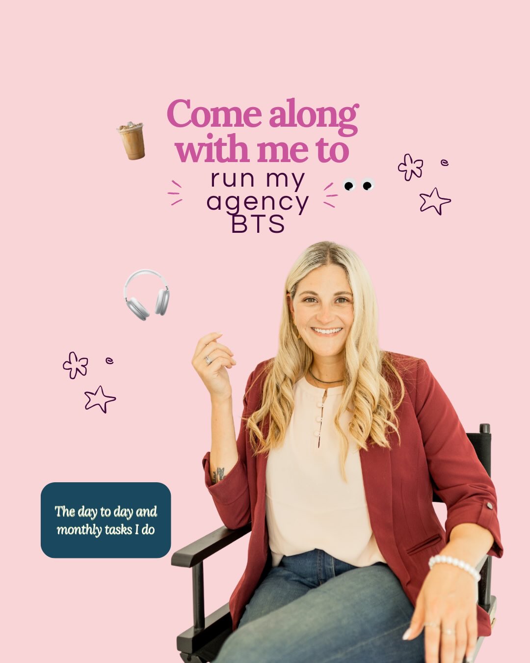 Come behind the scenes with me for a minute 🫶🏼
This is just a small glimpse into what actually goes into running the agency day to day.
There’s so much more that doesn’t make it into a post like this, but here’s a peak for all my curious cats 😻
Follow along for more!!
#behindthescenes #agencylife #womeninbusiness #onlinebusinessowner #ceolife