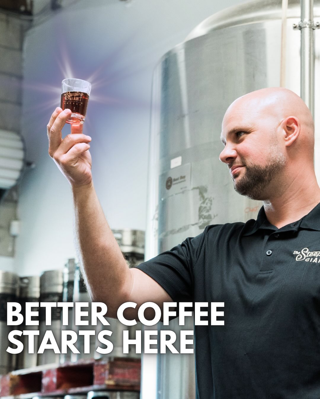 Better coffee starts here.
We install the equipment and deliver the kegs so you and your team has the best cold brew on tap.
If you’ve been thinking about upgrading your office coffee, let’s make it happen!
#coldbrew #steepinggiant #coffeelover