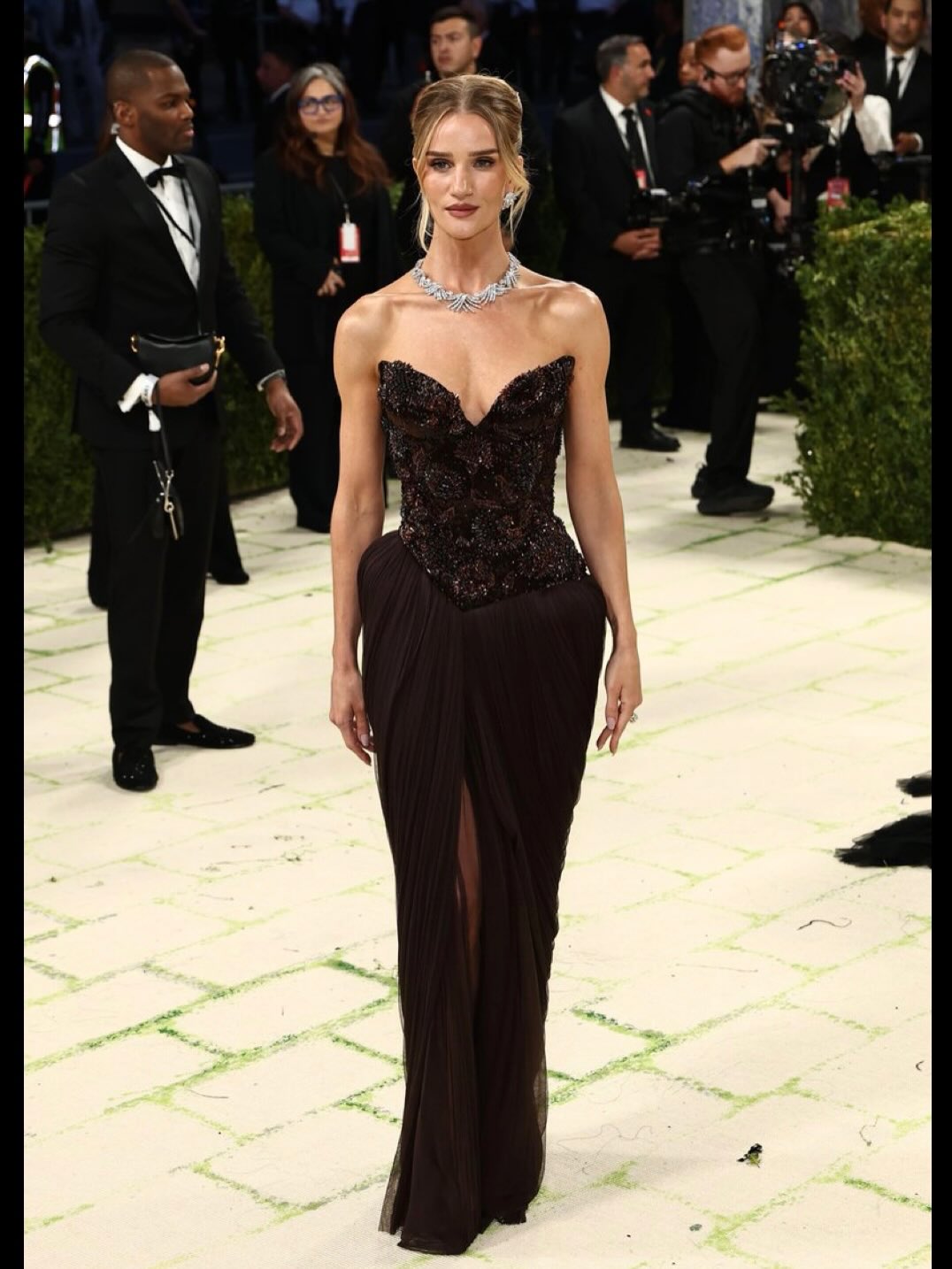 Grateful, inspired, and so proud. More moments like this please. #metgala #nycspraytanner