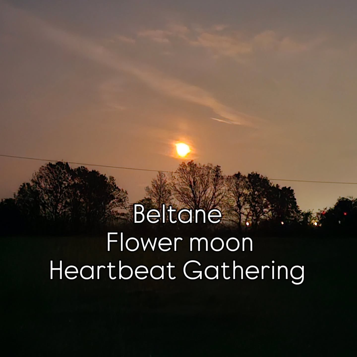 A gorgeous gathering this evening with some incredible energy. Looking forward to our next chance to drum ourselves silly! #drumming #drumcircle #beltane #EnergyReset