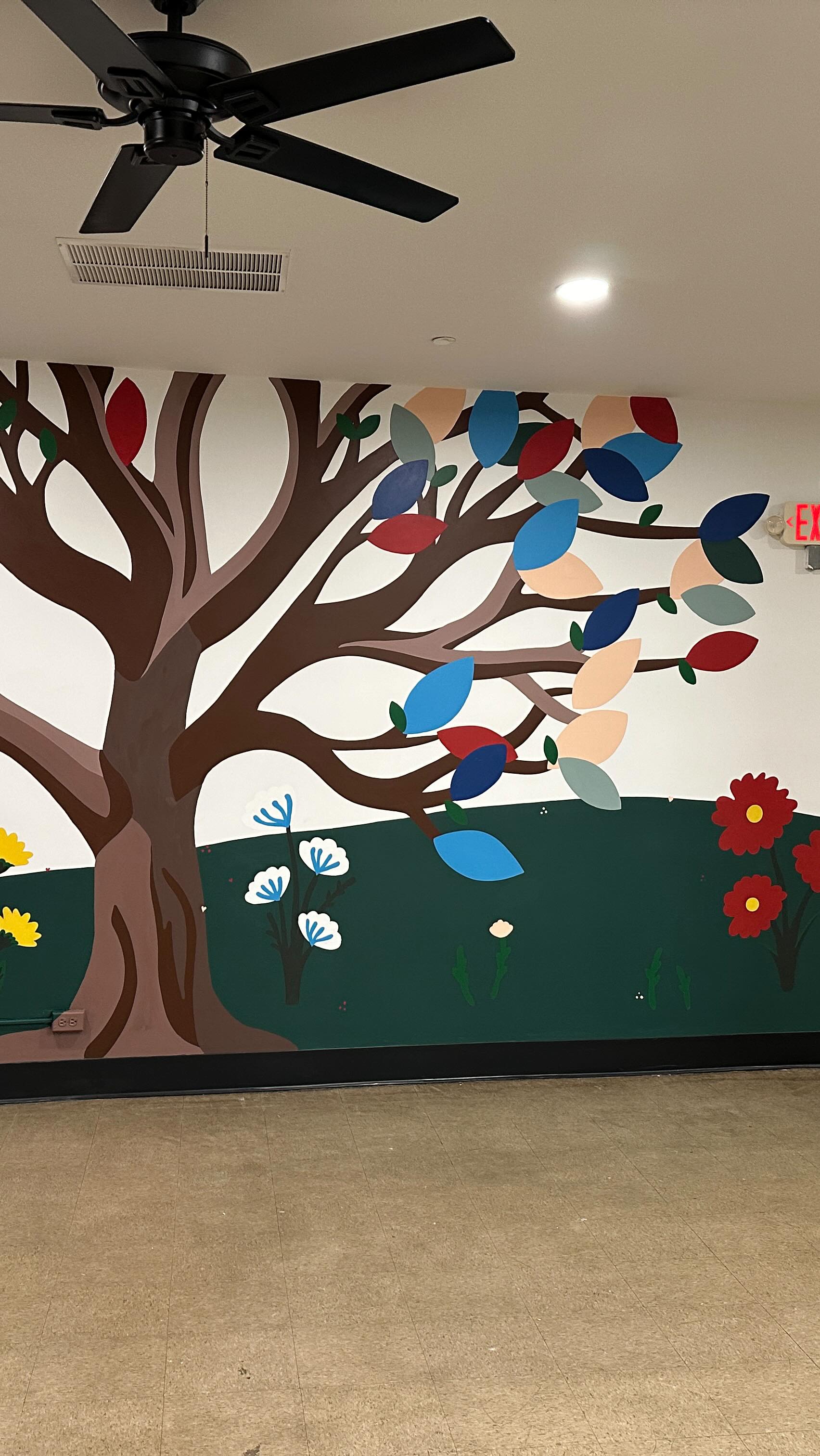 At the beginning, it was just a basic layout…
nothing too exciting yet.
But once the colors and details came in,
it completely changed the feel of the space.
Let’s do the same for yours.
#westchestermurals #muralart #wallart #custommurals #creativeprocess