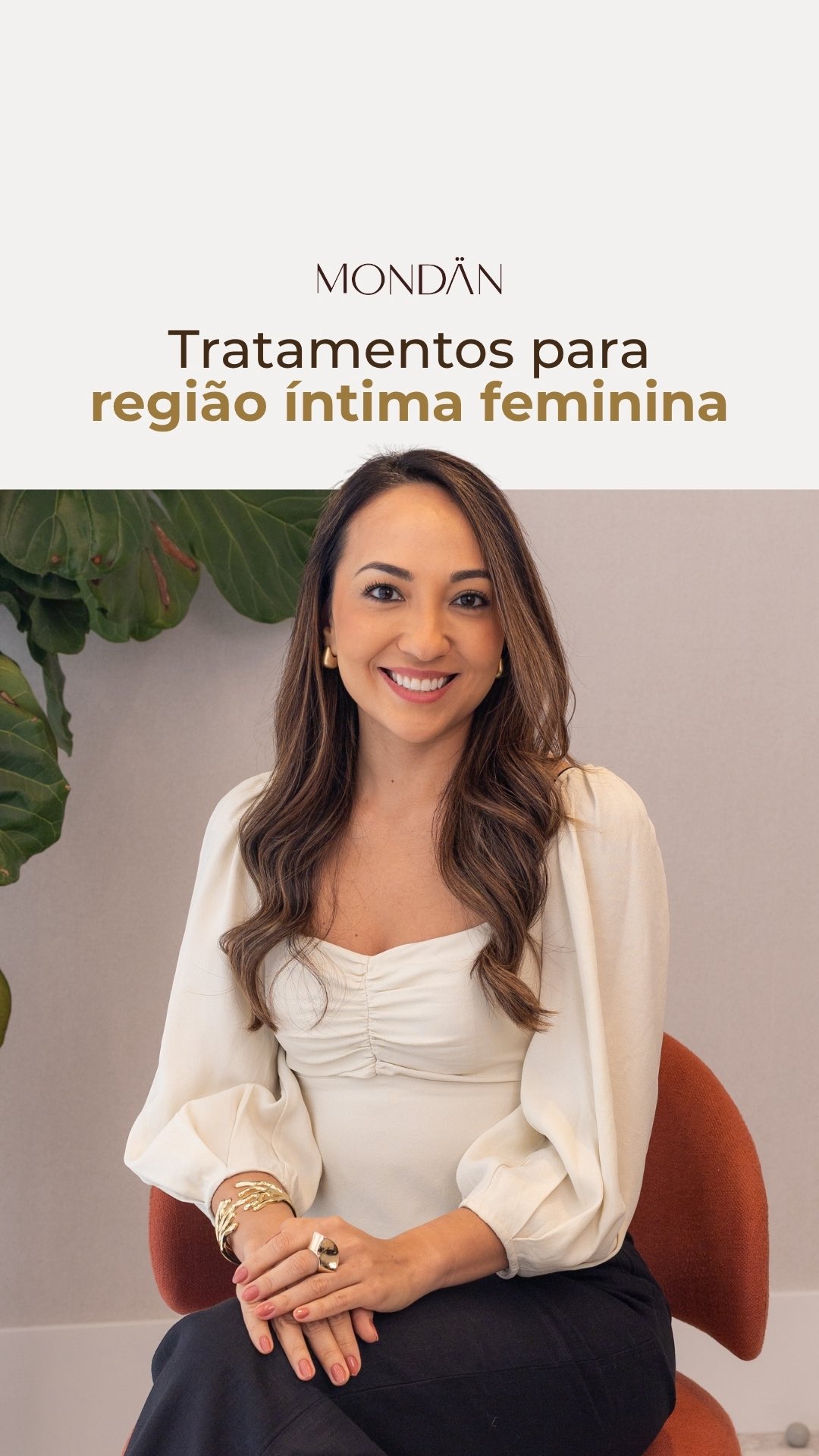 Você sabia que existem diversos tratamentos para melhorar a região íntima feminina?
Procedimentos como laser de CO₂, bioestimuladores de colágeno e ácido hialurônico podem ajudar em diferentes queixas, desde escurecimento da pele, flacidez e perda de sustentação, até ressecamento ou desconforto na relação.
Na Mondän, cada avaliação é feita com cuidado, respeito e atenção às particularidades de cada paciente. E, principalmente, todo o atendimento é conduzido com total sigilo e privacidade.
Se você se identifica com algum desses incômodos, agende sua avaliação e entenda qual tratamento é mais indicado para o seu caso.