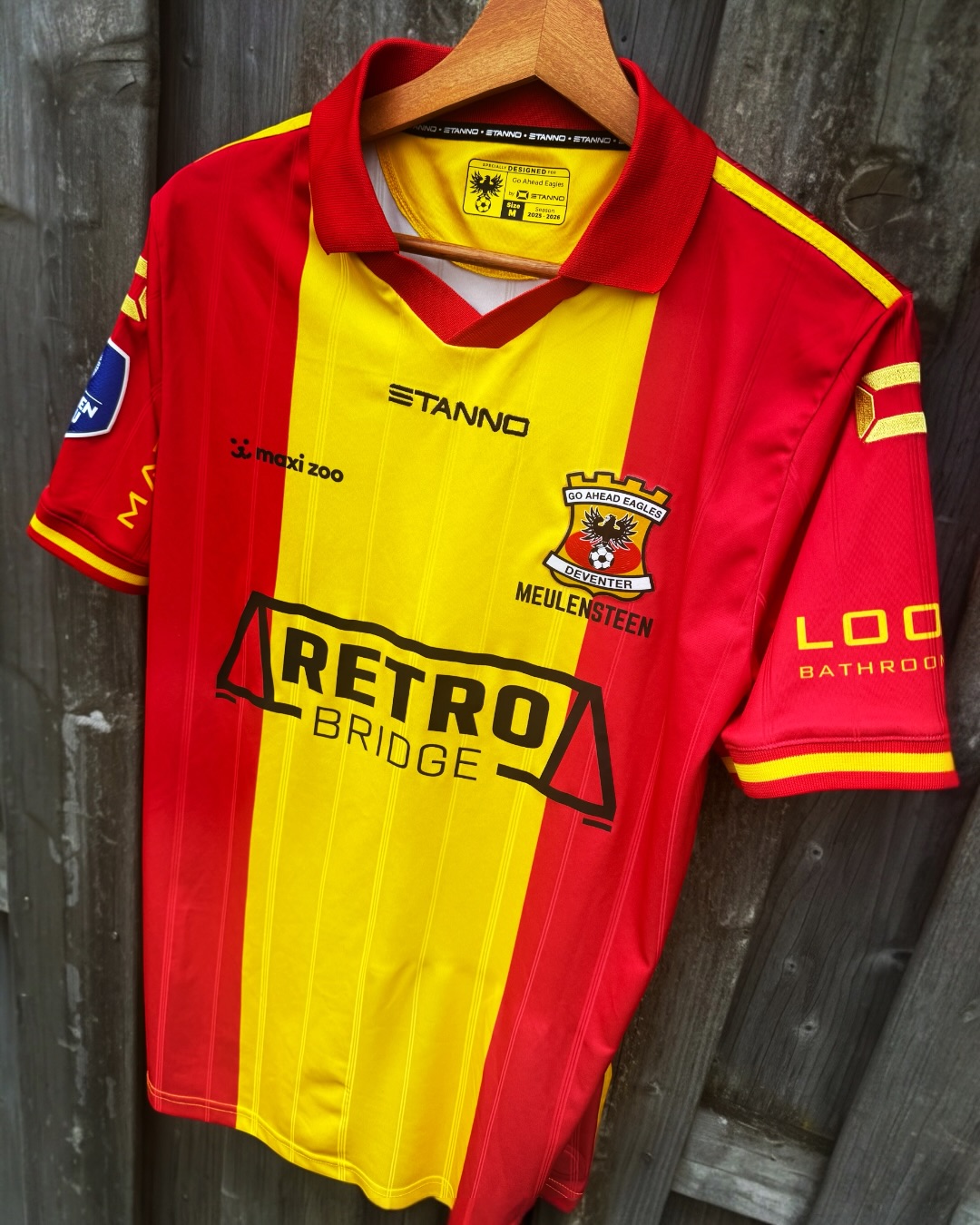 🦅 ❤️Go Ahead Eagles 💛
Melle Meulensteen vs. AZ, 23 April 2026
Not every shirt needs hype.🤫
Some carry that quiet “yeah, it simply made sense.” energy.⚡️
So i added GA Eagles to my collection 😍
#deventer #goahead #eagles #matchworn #football