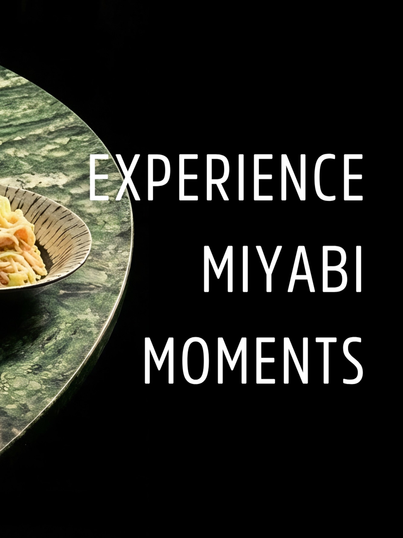 Good food brings people together
The moments after that are the ones you remember
✨ Experience Miyabi moments
#miyabisushi #dubaifood