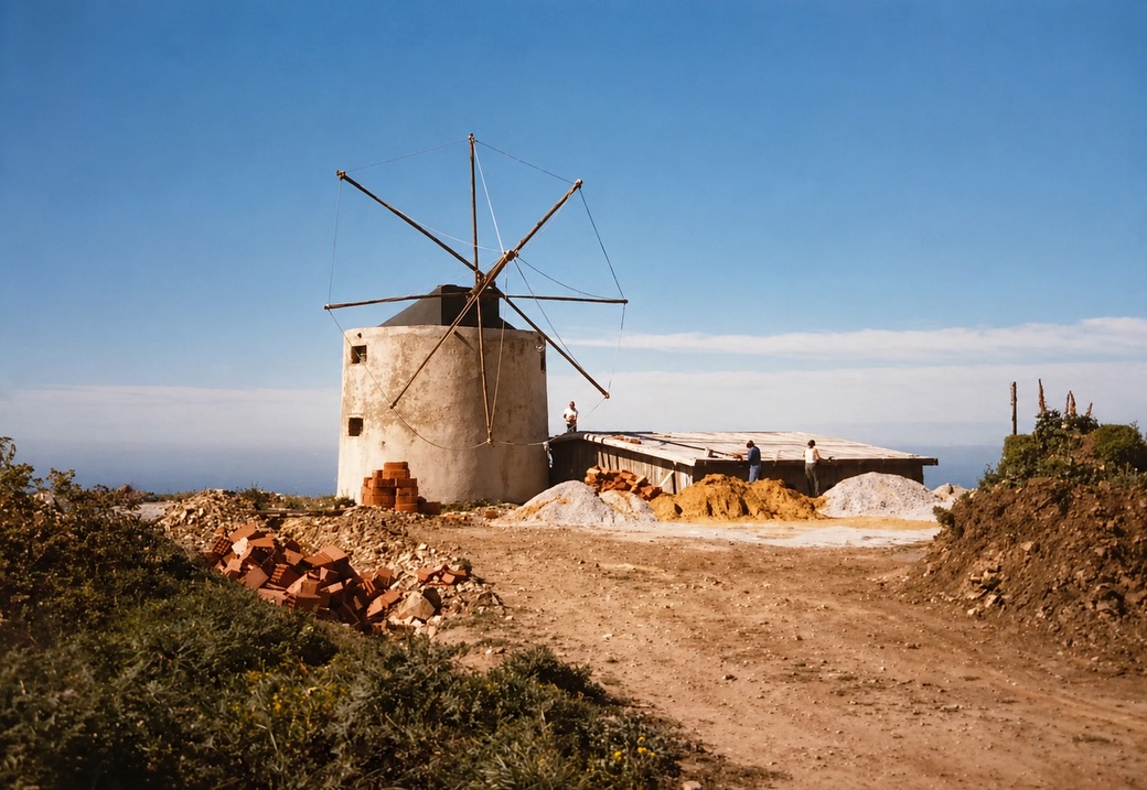 Anos 80 e uma visão a tomar forma à volta de um moinho de vento. 🌿
Ninguém sabia ainda o quanto este lugar iria trazer alegrias e sabores a tantos visitantes, famílias e amigos. Mas havia já qualquer coisa no ar, nesta serra, nesta luz, neste sítio improvável onde o azul do céu e do Oceano Atlântico se encontram no horizonte.
Décadas depois, o restaurante Moinho Dom Quixote continua aqui. Com as mesmas pedras, a mesma vista e uma história que nunca para de crescer. ❤️
Veja mais sobre a nossa história em moinhodomquixote.com
#MoinhoLovers #MoinhoDomQuixote
_____________
The 1980s, and a vision starts taking shape around a windmill. 🌿
No one knew yet how much joy and flavour this place would bring to so many visitors, families and friends. But there was already something in the air, in these hills, this light, this unlikely spot where the blue of the sky and the Atlantic Ocean kiss on the horizon.
Decades later, Moinho Dom Quixote is still here. Same stones, same view and a story that never stops growing.
Find out more about our history at moinhodomquixote.com
#Sintra #Since1989 #moinhodomquixote