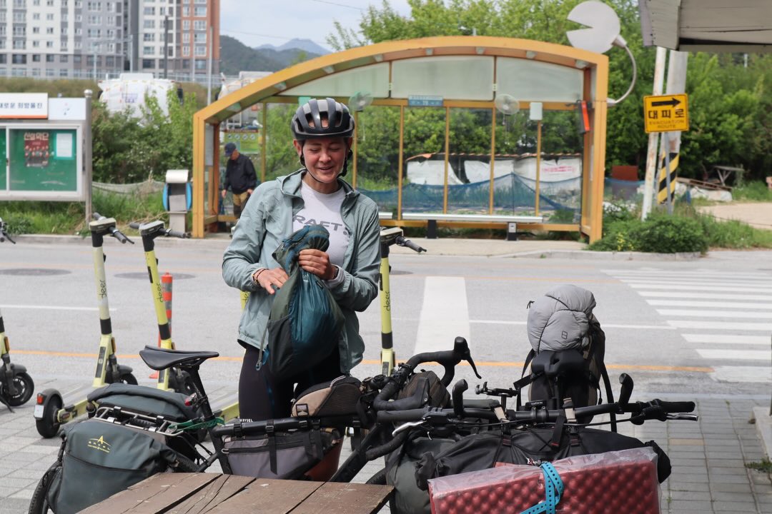 Japan and South Korea from a bike