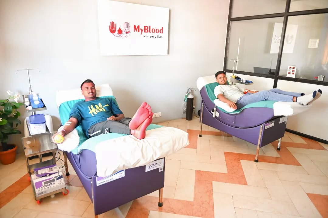 Chandrakant Jadgi’s noble cause to donate blood at MyBlood Charitable Blood Bank reflects the true spirit of compassion and social responsibility. His thoughtful gesture highlights how individuals can play a vital role in supporting those in need, inspiring others to step forward and be a part of this life-saving mission.
#maheshfoundation #mybloodcharitable #savelives #giveblood #belagavi