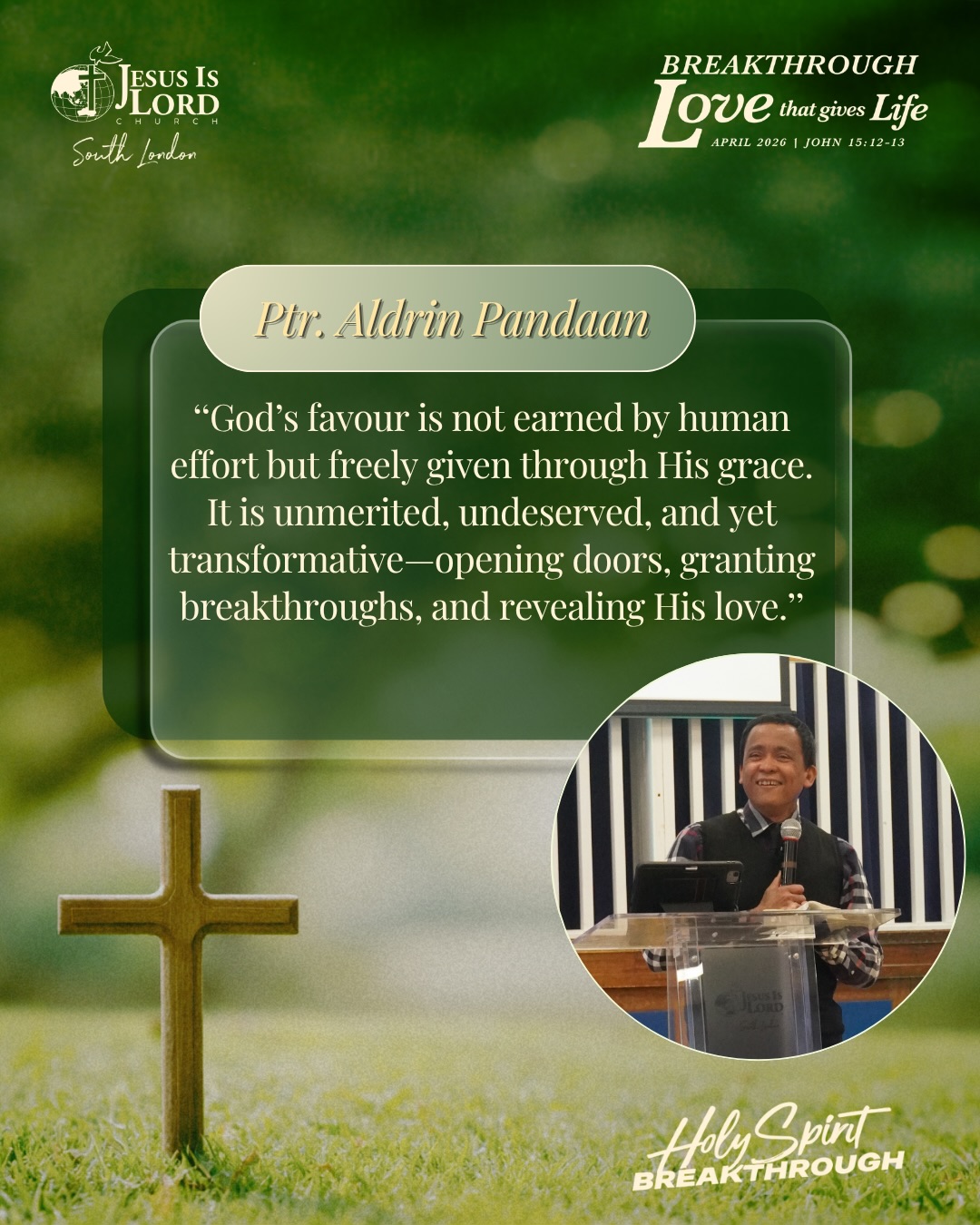 As we close our monthly theme: Breakthrough Love That Gives Life, the British Isles were blessed by powerful messages about loving wholeheartedly, like Christ.
We invite you to join our services!
For all of our local churches, click the link in our bio!
#JILChurch #JILUK #JesusIsLord #JILUnitedKingdom #JILNorthernEurope
