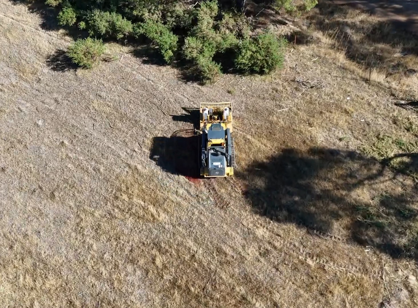 Watch how efficiently the Eco Blade moves through dense gorse. What looks straightforward is the result of a process that does three things at once — cutting the canopy, mulching it on site, and applying herbicide directly to the cut stump. There is no separate spraying required and no dry fuel left standing.
For large-scale invasive weed management across Regional Victoria, get in touch via our website or call 0418 105 658.
#mountainviewcontracting #ecoblade #gorsecontrol #weedmanagement #macedonranges