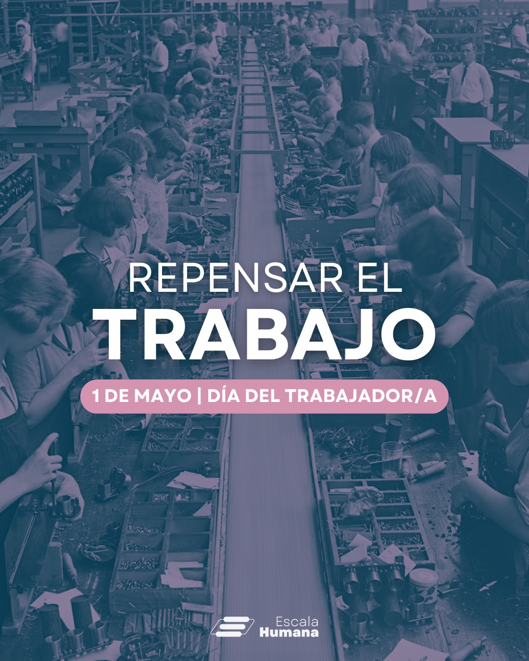 El 1 de mayo nos invita a mirar el trabajo con una pregunta de fondo:
💭 ¿Qué condiciones necesitamos construir hoy para que el trabajo sea sostenible, humano y efectivo?
Muchas de las condiciones laborales que hoy damos por sentadas nacieron de una historia de transformación. Y esa historia nos recuerda algo importante: el trabajo siempre puede volver a pensarse.
En muchas organizaciones, el desafío ya no es solo producir más. Es aprender a sostener resultados en contextos de mayor presión, incertidumbre y complejidad, sin perder la calidad de las conversaciones, la confianza y la colaboración.
Desde Escala Humana creemos que el futuro del trabajo exige liderazgos más conscientes, equipos emocionalmente sostenidos y culturas capaces de responder a los desafíos actuales con más humanidad y mejores conversaciones 🌎.
Repensar el trabajo no significa abandonar la productividad. Significa preguntarnos qué tipo de productividad queremos construir, qué condiciones la hacen sostenible y desde qué cultura queremos lograrla.
#diadeltrabajador
