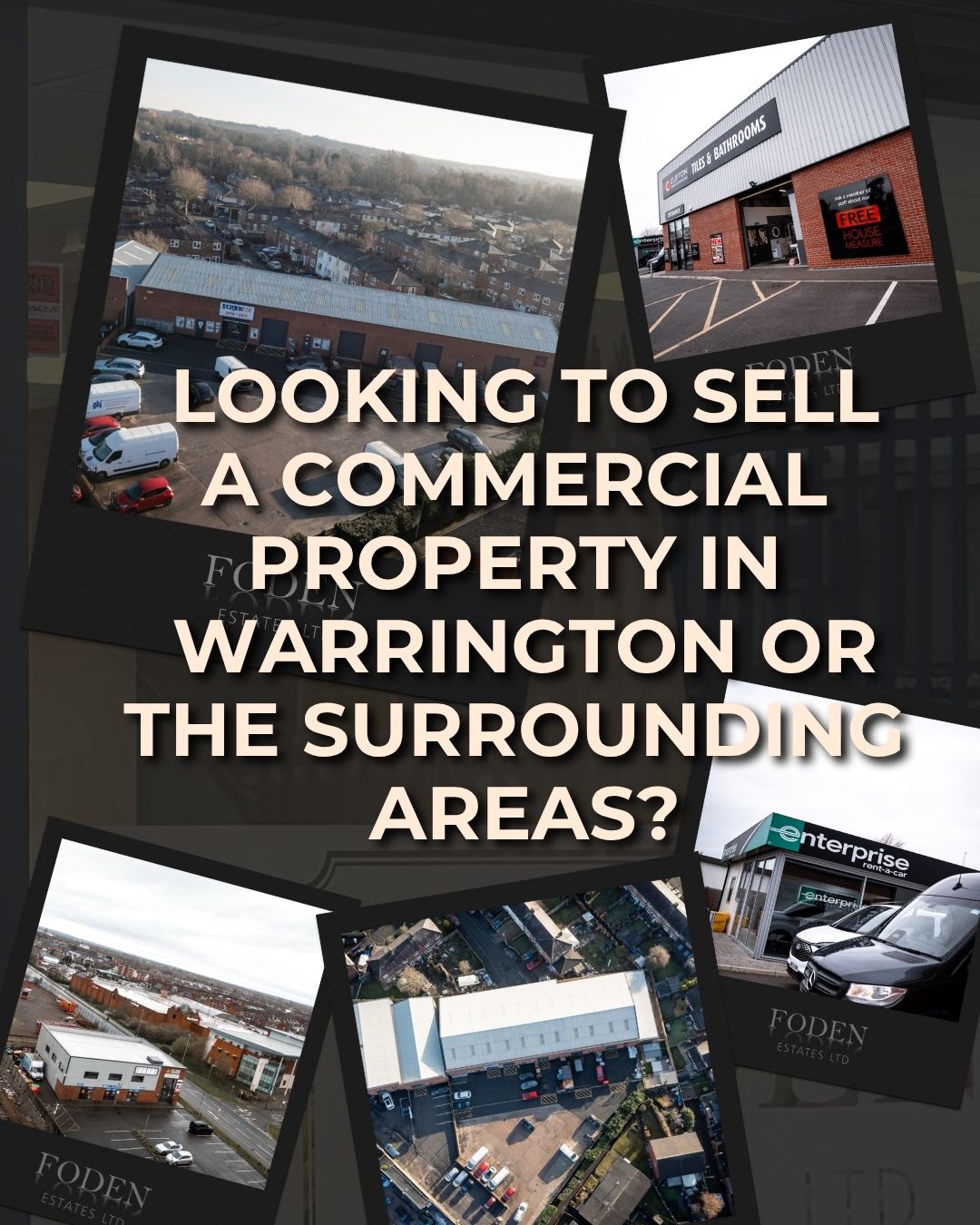 Are you looking to sell your commercial property in and around Warrington?
We would love to hear from you!
Give us a call - 07894 905085
š§ leon@fodenestates.co.uk
#CommercialProperty #Cheshire #Warrington