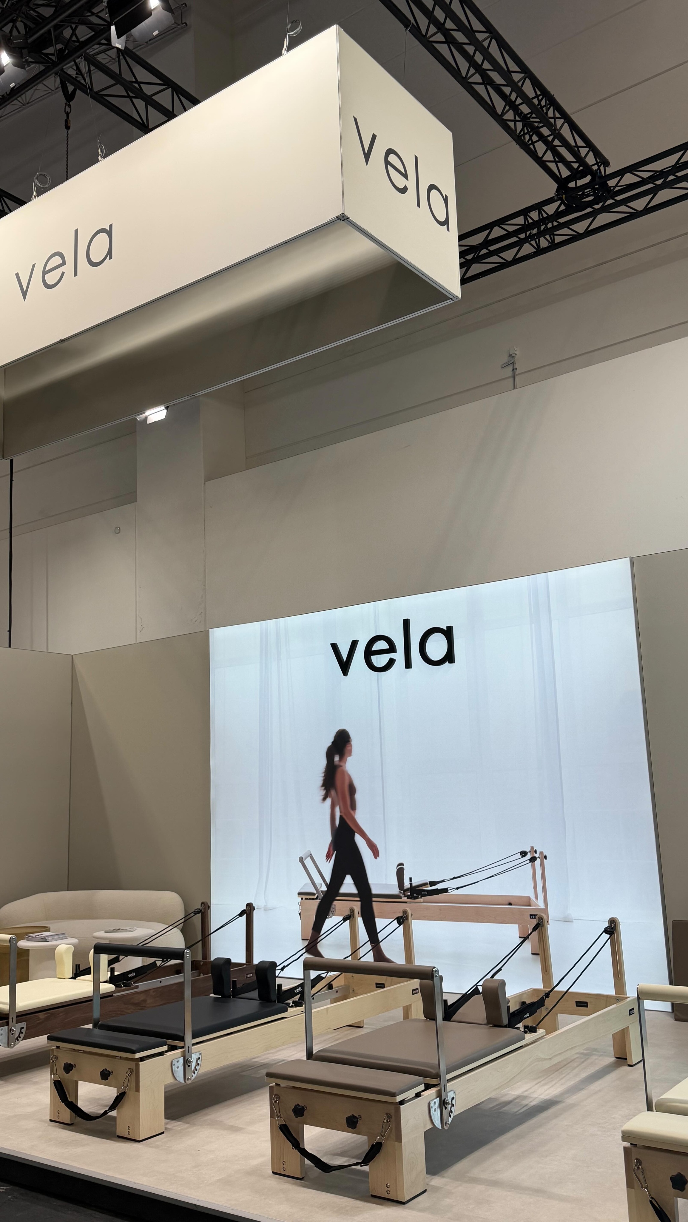 Recap FIBO 2026 - thank you all for visiting, trying Reformer for the fist time, talking about your Studio visions, and connecting! See you next year 🤍