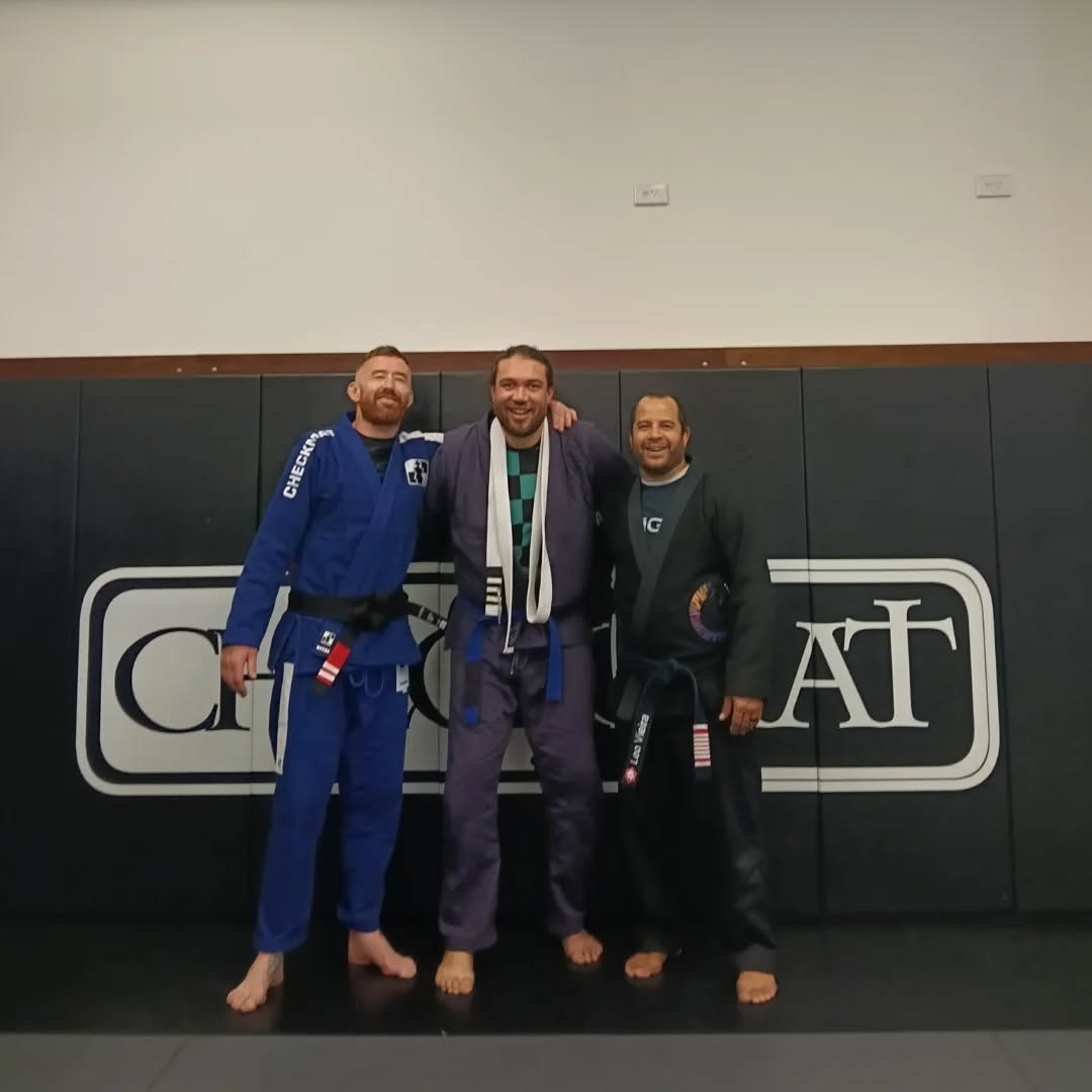 7 Years at white belt, a broken leg, torn Lcl, and whole lot of other reasons to give up!
The say good things take time and in this martial art there's no lying about where you're at!
Shout to @checkmat.christchurch on 10 years of community building and Chur to my coaches @gregorycharleswatson @jordan.katie.d @sharif.alkhadra @frapizarro and Co for the guidance and support.
Oss
