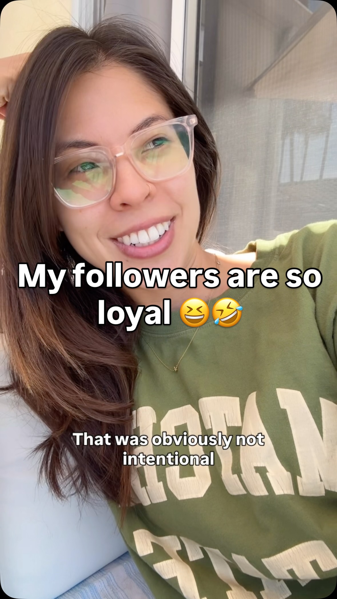 Sometimes you just have to laugh at yourself.
#Funny #funnyvideo #socialmedia #killingit