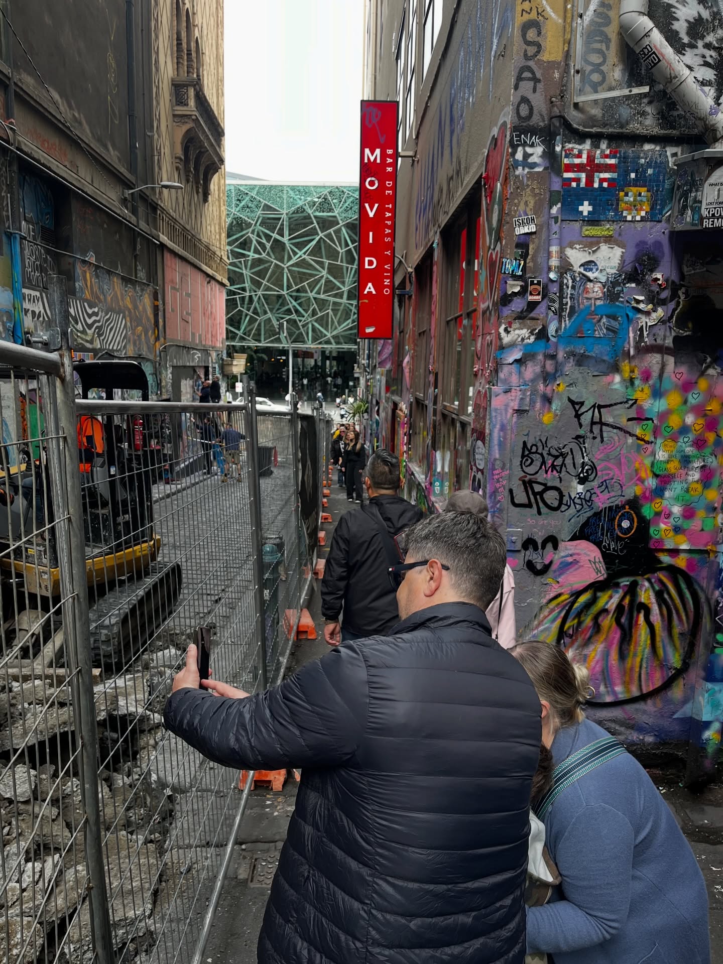 Renewal works are now underway, led by Citywide, on behalf of the City of Melbourne, to refresh and strengthen the laneways for everyone who lives, works and visits here.
Over the coming weeks, the project will include the renewal of kerbs, footpaths and carriageways, with new sawn bluestone kerbing, footpath and pitcher paving in Hosier Lane, and new bluestone kerbing and asphalt pavement in Rutledge Lane.
These works are an important investment in the future of two of Melbourne’s most recognised laneways, helping support safer access, stronger infrastructure and a better experience for the community.
Works commenced Tuesday 7 April 2026 and are expected to run for approximately eight weeks, weather permitting.
A stronger laneway. A safer laneway. A renewed Hosie Lane for the future. #hosierinc#hosierlane #melbourne #regeneration #accessability