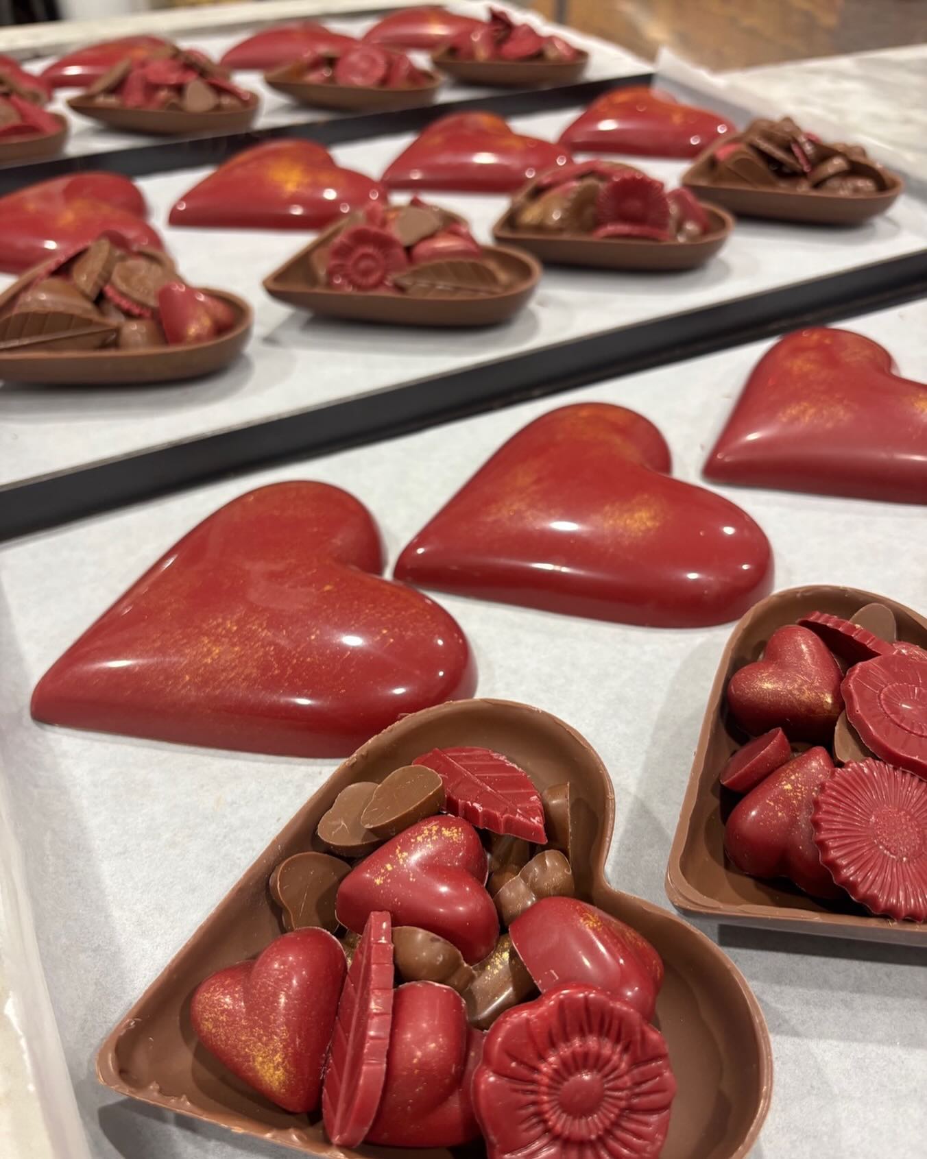 Hearts are making a comeback for Mother’s Day this weekend… more specials coming so stay tuned