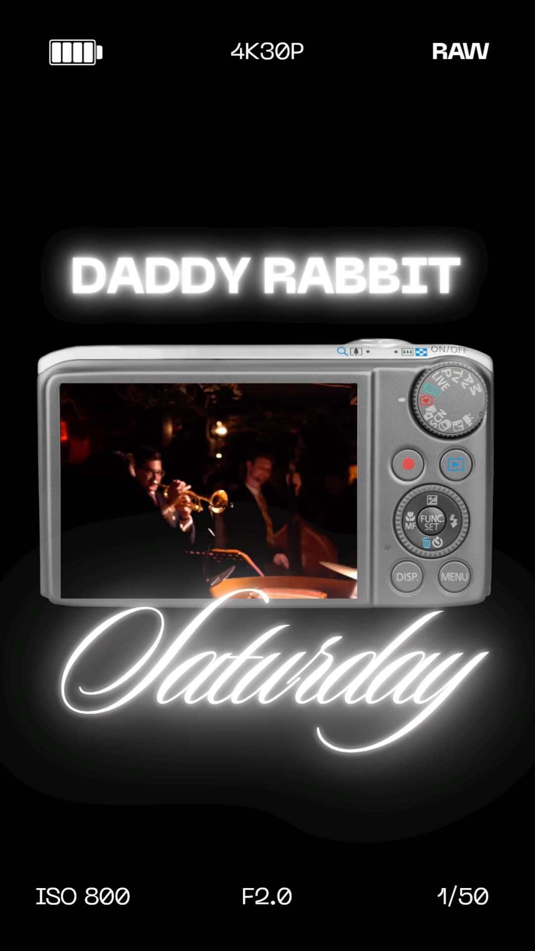 Experience the unique magic of Daddy Rabbit NYC this Saturday May 2 at @berimbau.secondfloor . A mere smattering of tickets left at https://daddy-rabbit.turntabletickets.com #nyc #livemusic #livejazz