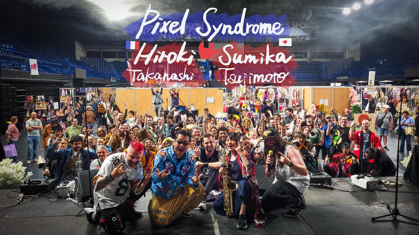 Merci du fond du cœur à Pixel Syndrome @pixel.syndrome et à Hiroki Takahashi san @hiroki6998 pour la collaboration de ce dernier jour 🥰❤️🔥😎🤟
Ce moment ensemble restera gravé dans ma mémoire pour toujours... 😭😭😭✨
Je vous suis infiniment reconnaissante 🔫🐉🎷🥰❤️🔥
📍Japan Otaku Festival Marseille
03/05/2026 | 🇫🇷 Palais des sports de Marseille