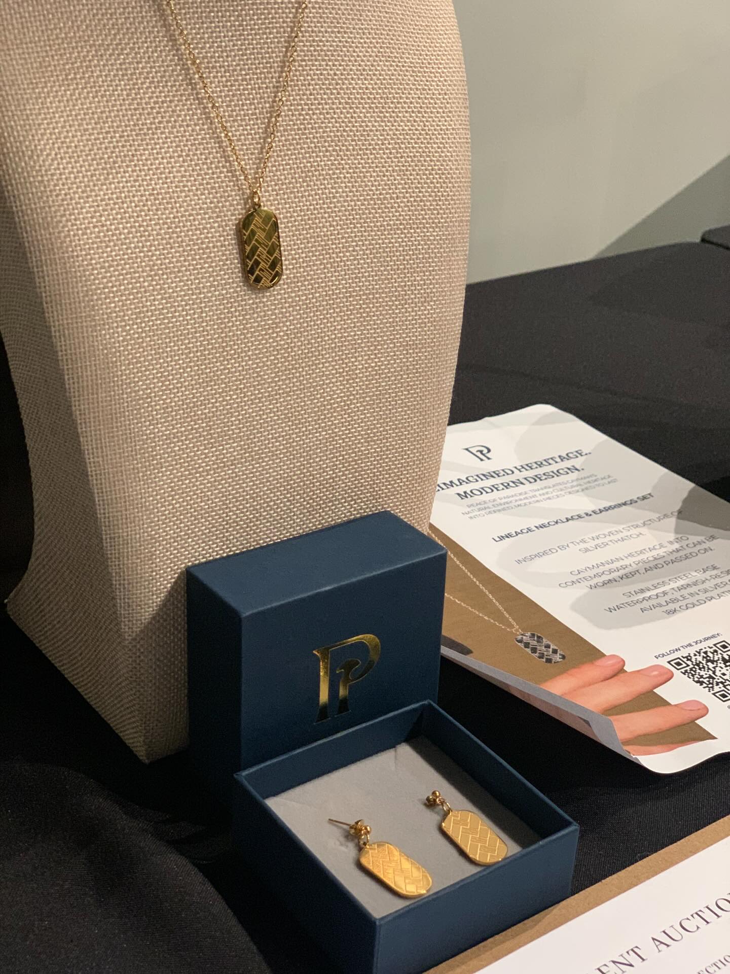 There’s a difference between pricing something… and watching people compete for it.
I donated my Lineage set to the National Trust’s silent auction.
It didn’t creep—it jumped.
$100 bids.
Back and forth.
Again and again.
By the end, it sold for 3x its original price.
That moment—watching it happen in real time—said everything.
When something truly connects, people don’t hesitate.
They pursue it.
Proud is an understatement. ✨