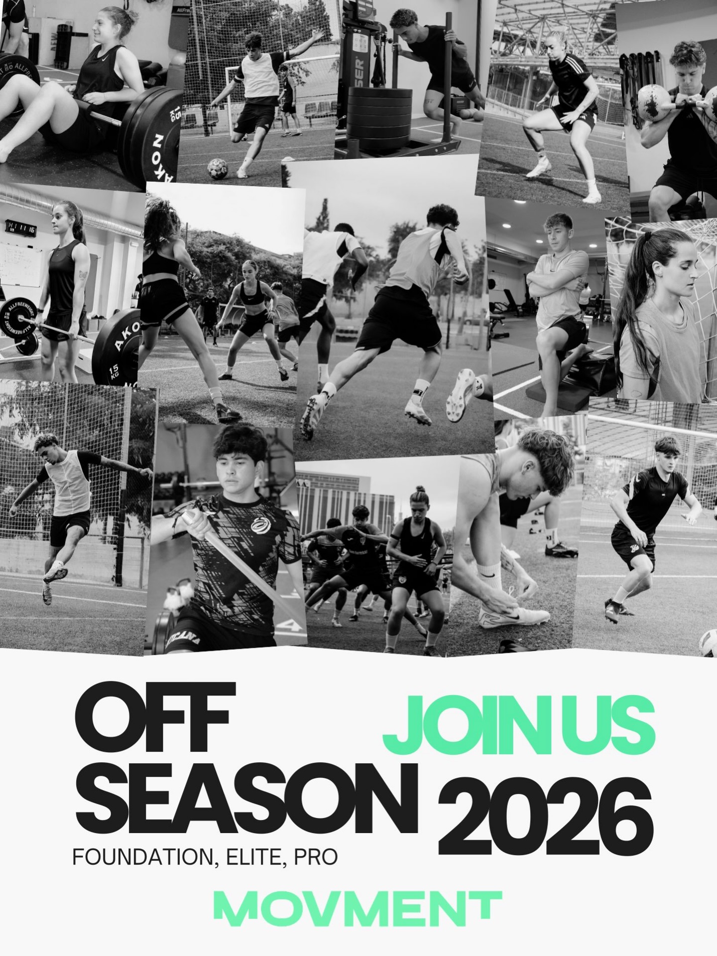 Tic…Tac…Tic…Tac…🔥
¿Sentís esa energía? 👀⚡️
Se acaba la temporada, pero nosotros ya estamos pensando en la siguiente.
OFF SEASON 2026.
Quedan muy pocos días para contároslo todo.
#OffSeason2026 #Athletes #MovMent