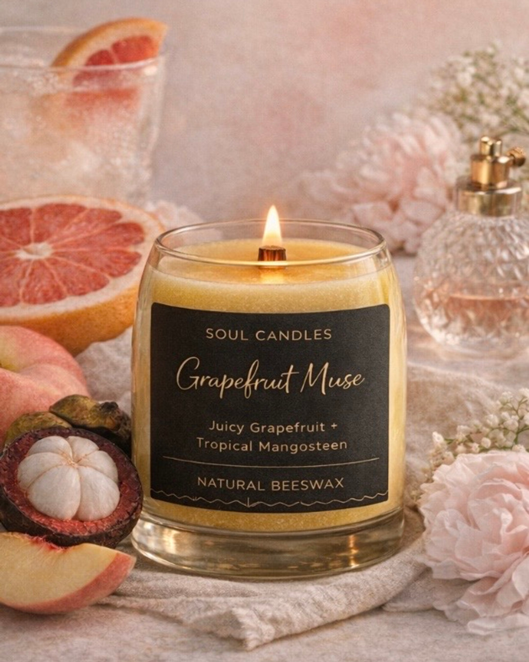 Want longer-lasting scent and less waste? Here’s my low-waste ritual with Soul Candles that’s simple and satisfying. Start by trimming the wick to 5 mm before every burn — you’ll cut soot and extend burn time by up to 25%. Burn candles in 2–3 hour sessions to avoid tunneling and get a fuller scent throw. When a candle reaches 1 cm of wax, repurpose the jar: clean with hot water, use leftover wax for an emergency tealight, or turn the jar into a little planter or desk organizer. Pair citrus + eucalyptus in spring for an uplifting, clean aroma, and switch to warm amber + clove in cooler months to cozy up your space. Every jar repurposed and extra hour of burn is a small, measurable step toward less waste — and it all started with my decision to make candles that feel good and do good. What ritual will you try this week? Link in bio 🔥🌿🕯️ #LowWasteLiving #SustainableHome #CandleCare #SoulCandles