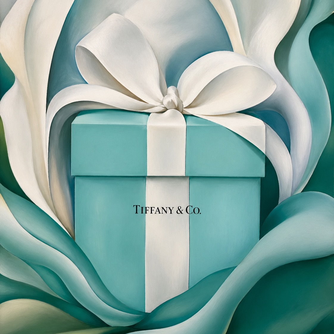 đ What happens when iconic luxury meets the bold, organic beauty of Georgia OâKeeffe?
A little art history.
A little fashion fantasy.
And a whole lot of that unmistakable Tiffany & Co. blue. đ
Exploring classic brands through the lens of legendary artists is one of my favourite creative exercisesâreimagining familiar icons with softness, texture, movement, and a fresh point of view.
Art inspires advertising.
Advertising inspires culture.
And sometimes⌠the lines blur beautifully.
Created by CBirdCREATIVE.com â¨
#CBirdCreative #GeorgiaOKeeffe #TiffanyAndCo #LuxuryBranding #CreativeDirection