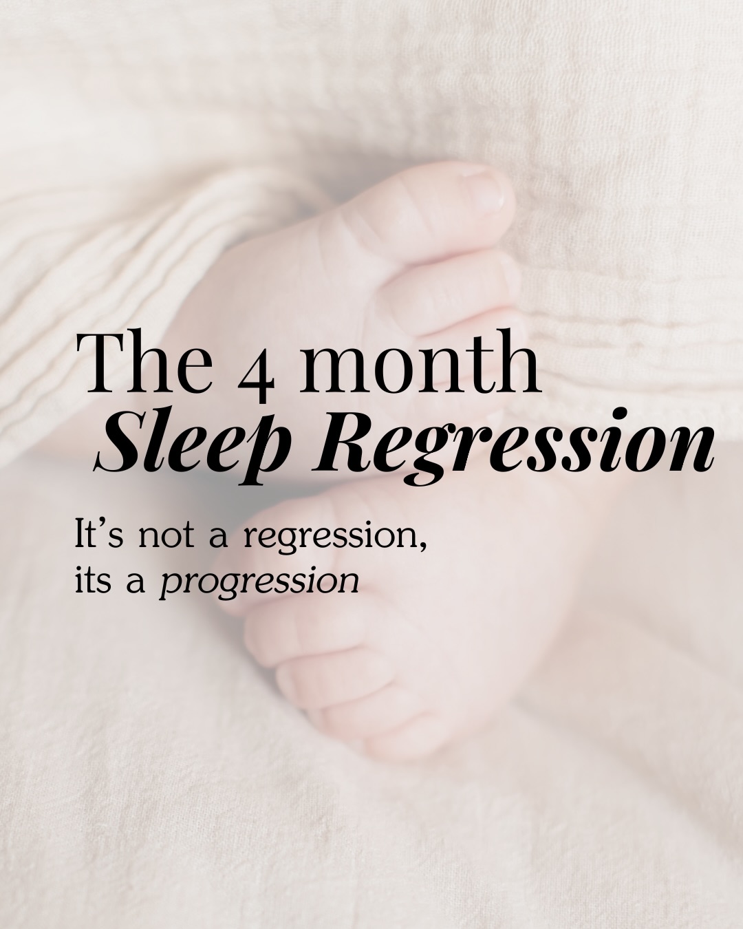 When your 4-month-old suddenly starts waking every 45 minutes, it’s easy to panic and blame yourself.
But this stage isn’t a setback at all, it’s your baby’s sleep maturing. Their brain is reorganising into an adult-like sleep cycle, which means more light sleep, more wake-ups, and a whole lot of “Mum… where did you go?”
With the right changes- darker sleep environment, white noise, age-appropriate wake windows, and helping them fall asleep in their crib… things really do get easier.
This stage only happens once, and with the right support, you and your baby can overcome it.
You’re both learning.
And you don’t have to do it alone.
#newborn
#sleep
#progression
#doha