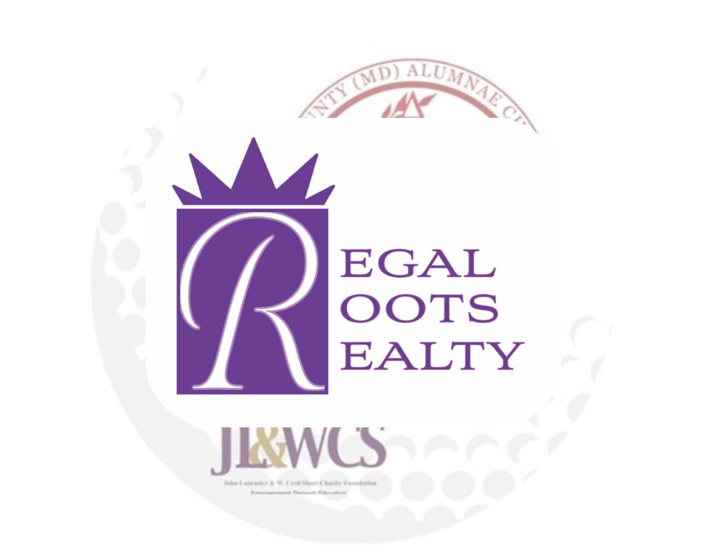 Thank you to Our Southern MD Golf Classic Cream Sponsor, @regalrootsrealty Your Support is Appreciated👏🏾👏🏾👏🏾