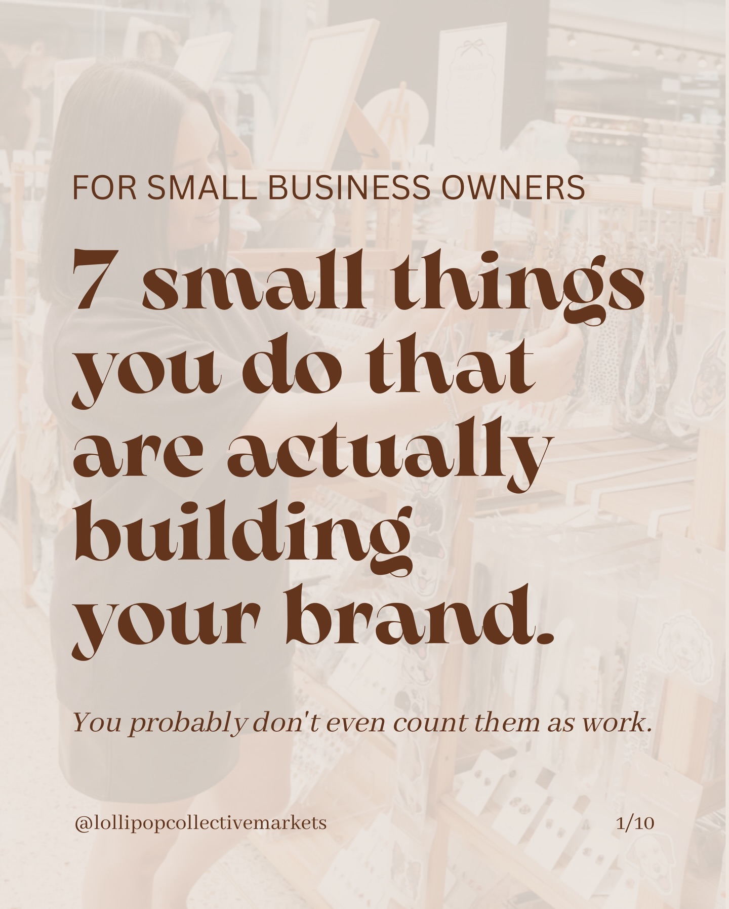 You’ve probably been building your brand for longer than you realise. 💭
Most days it just feels like work or just some small stuff. The stuff that doesn’t feel like strategy.
But brand isn’t built in a launch. It’s built in the things you almost didn’t count.
If you saw yourself in even one of these, that’s not nothing. That’s a brand identity, taking shape one tiny decision at a time.
Save this for the week you forget what you’ve been building. 🧡