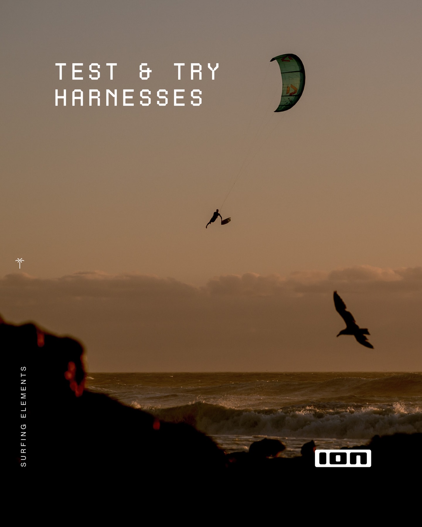 ION is beyond stoked to be back again this year — bringing our entire harness range for you to check out and put to the test.
Rooted in Germany and driven by passion since 2004, we’ve been crafting technically refined accessories for wind water sports. Our 2026 premium harness range speaks for itself — engineered for performance, built for comfort, ready for every session.
Come and join us on site!
#californiakitesurfmasters #vwn #ion #kitevillage #kitemagazin