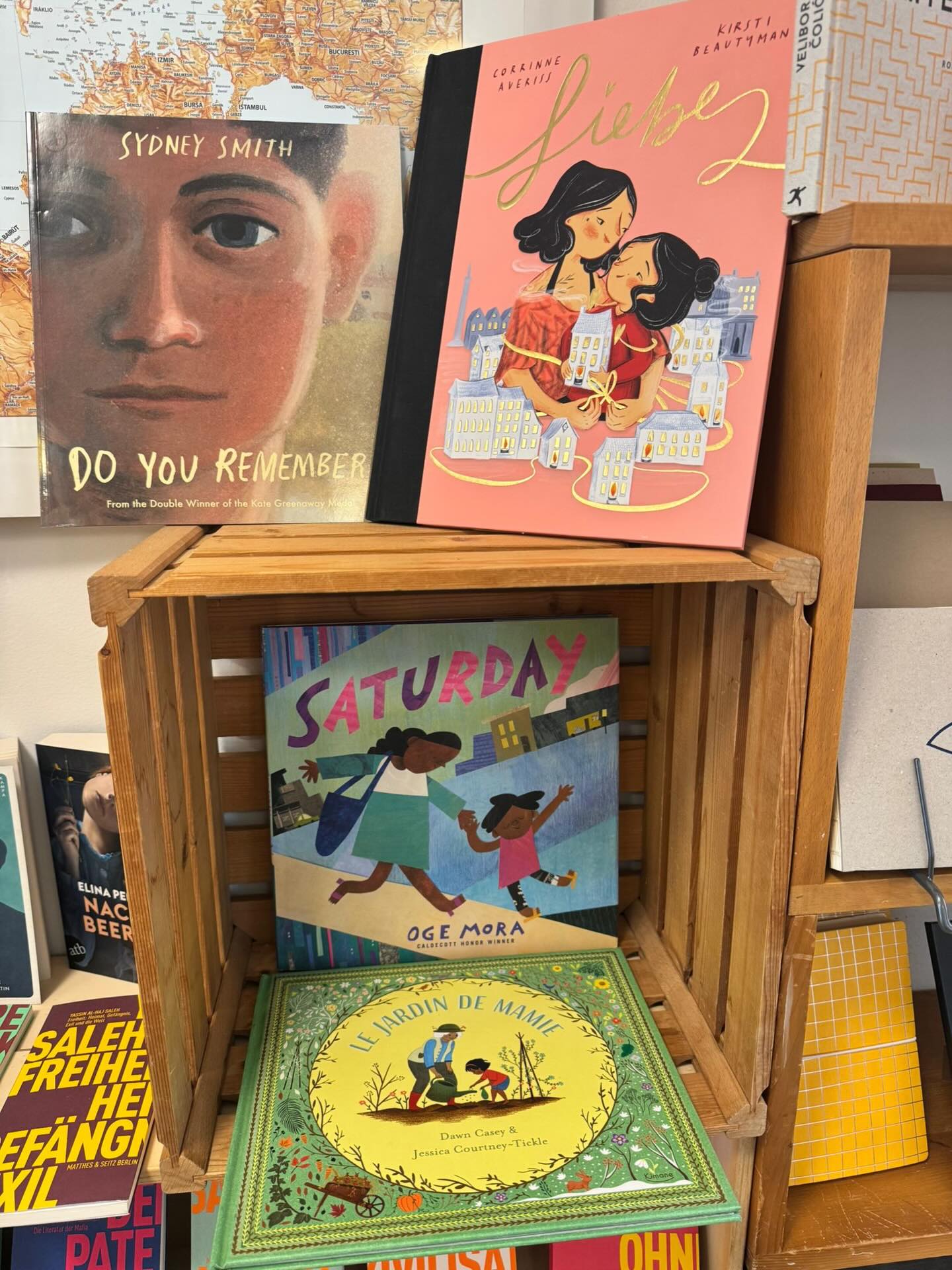 Still looking for that perfect (grand)Mother’s Day gift? 🌷📚
Why not choose something that lasts longer than flowers — a story.
These beautifully illustrated picture books are little treasures filled with warmth, love, and meaning. The kind you read together, gift with intention, and keep forever.
Because love, when told in stories, stays. 💛
#MuttertagsGeschenkli #ForAnyoneWhoMothers #Buchhandlung #PictureBooks GiftWithMeaning