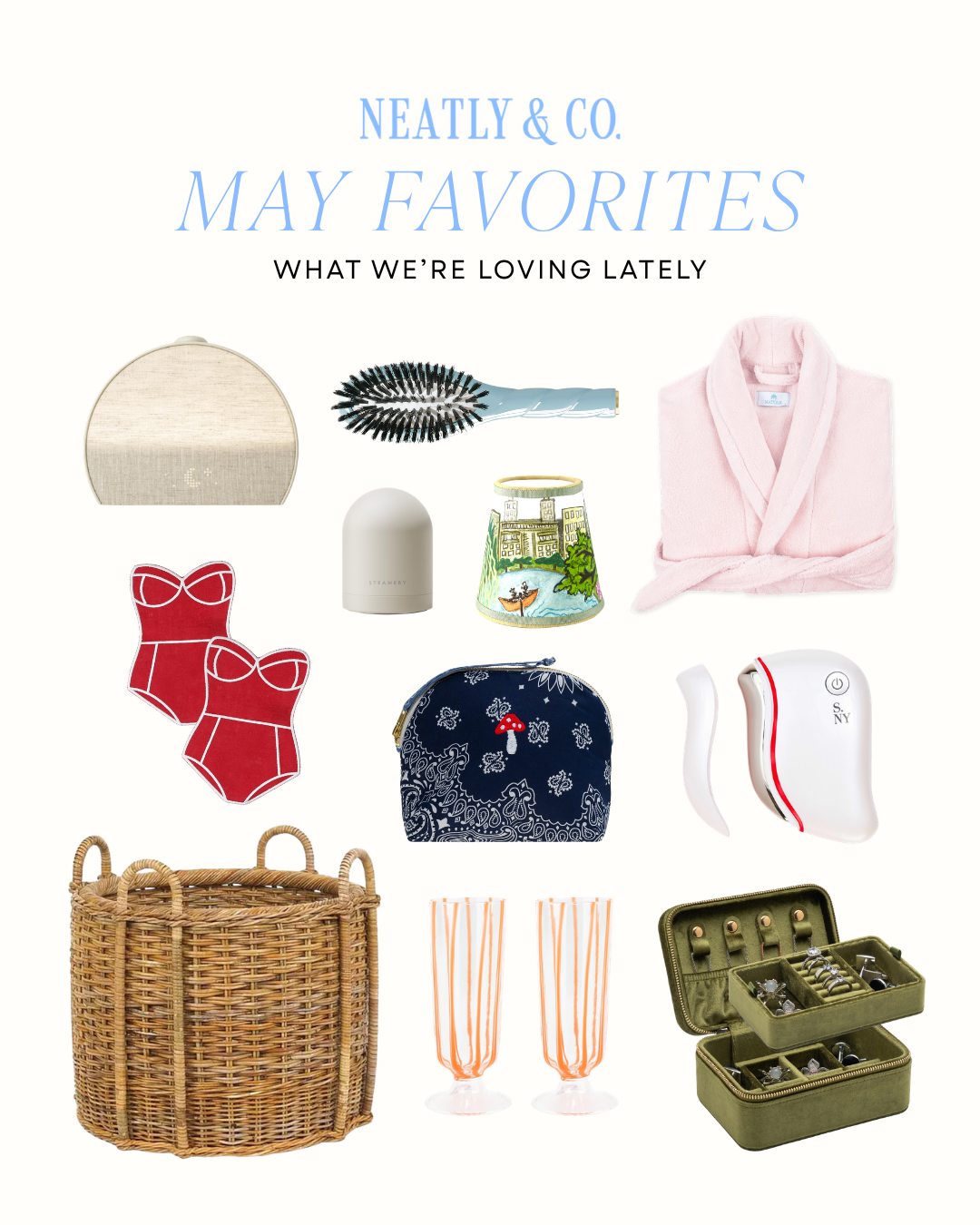 May favorites, thoughtfully chosen.
A refined edit of the pieces we reach for most, the ones that make everyday living feel a little easier, a little lighter, and far more considered.
Head to our link in bio to shop what we’re loving right now!