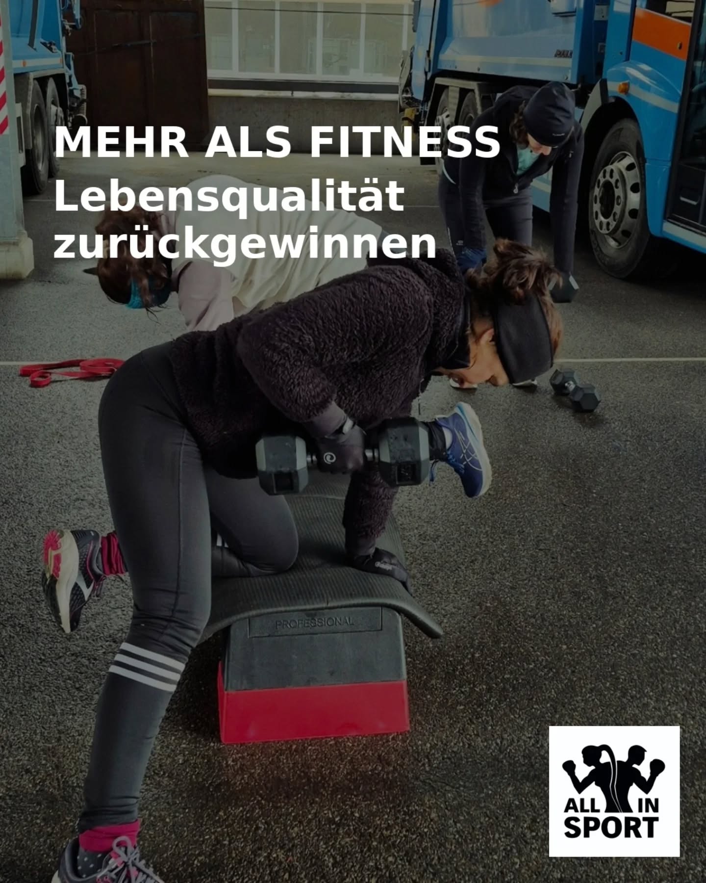 MEHR ALS FITNESS – TEIL 1
Warum trainieren wir?
Für mehr Lebensqualität 🔋
In unserer Serie *MEHR ALS FITNESS* zeigen wir euch echte Geschichten aus unserem Training 🦸🏻♂️🥰
Eine unserer Teilnehmerinnen ist nach einer Lungentransplantation zu uns ins Training gekommen 🫁
Der Einstieg war vorsichtig – viele Bewegungen waren anfangs noch fordernd oder nicht möglich.
Heute zeigt sich eine klare Entwicklung:
Mehr Kraft.
Sauberere Ausführung.
Und eine deutlich bessere allgemeine Fitness 🥹
Was sich wirklich verändert hat:
Mehr Energie im Alltag.
Mehr Vertrauen in den eigenen Körper 🤍
Mir si sehr stouz uf di, Hatice! 🫂
#mehralsfitness #gesundheit #lebensqualität
#fitnessreise #allincommunity