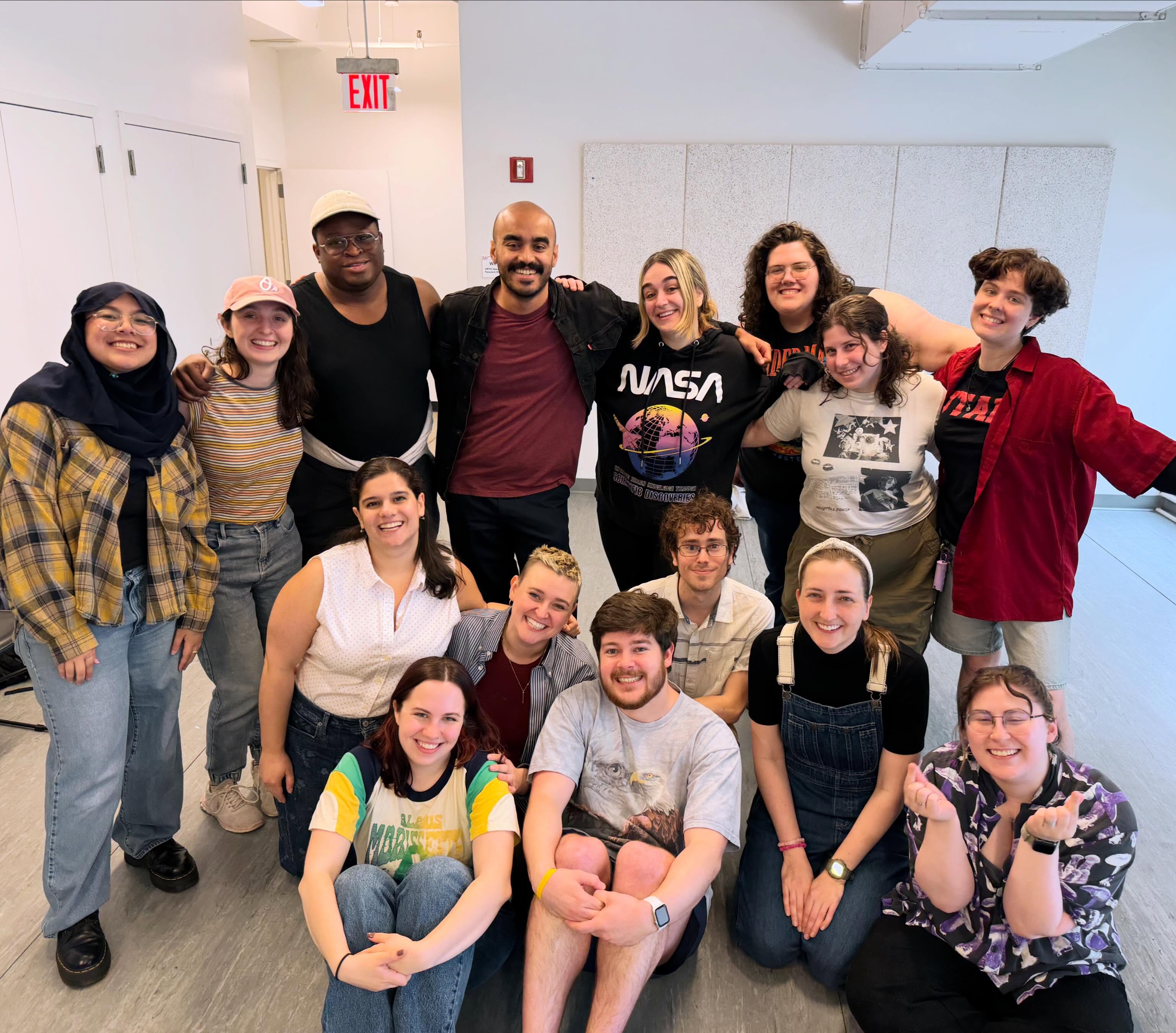 It’s the last city Tuesday of the year for this cohort of grads!