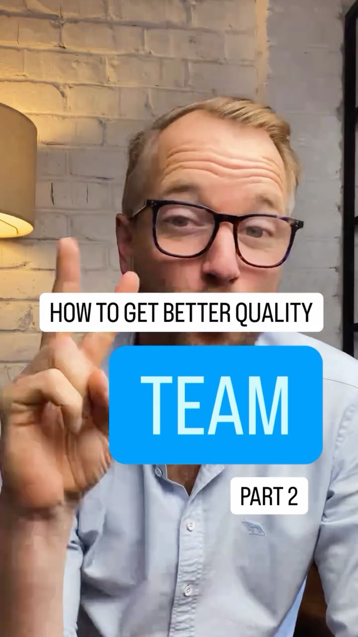 Day 2 of helping you find better quality staff for your business.
IT’S NOT JUST YOUR IDEAL CLIENTS CHECKING YOUR SOCIAL MEDIA, YOUR IDEAL STAFF ARE TOO!
Be sure to save and follow so you don’t miss out on some more nuggets that you should implement when building a team.