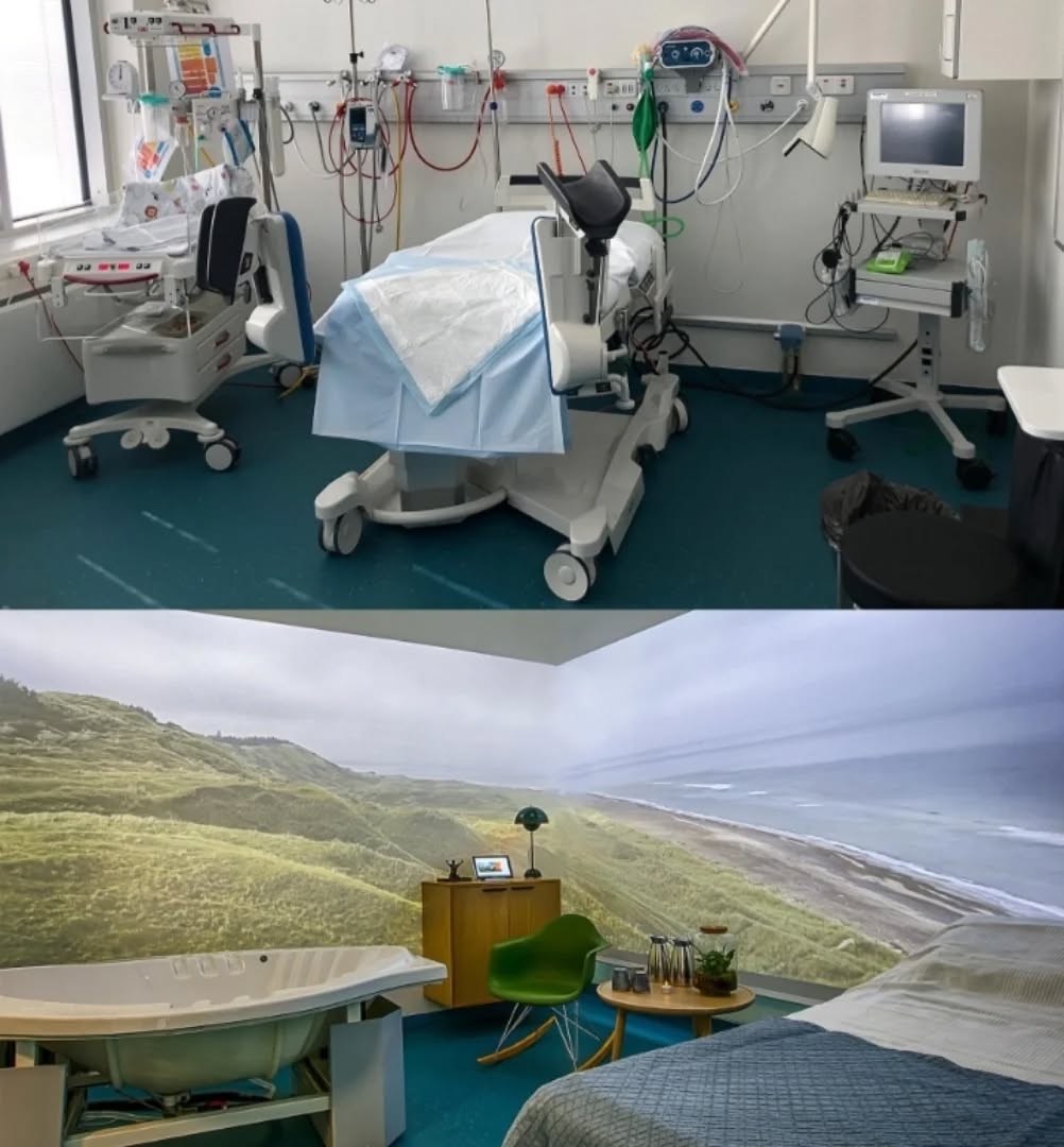.
šæāØļø Birth Environment āØļøšæ
A recent study looking into how couples respond and perceive their birthing environment in a Danish hospital backs up everything we know about how the space in which you birth makes a big difference! (link to study in the comments) Obviously the care you have matters massively, but the environment can help or hinder your birth hormones and feeling of being safe enough to relax and allow birth to unfold.
This study was looking at experiences within a multisensory environment, set in nature, with a natural soundscape of the sea helping to keep everyone in the room calm š There's so much we can do to improve the environment, wherever we are birthing! Just look at the difference between the two images above.
š Rearrange the room! Get the bed against a wall or in a corner if possible - make yourself feel more 'secluded' (and less like you're being watched 360 degrees!)
š Dim the lights, use softer lighting such as LED candles/fairy lights/projector - Oxytocin loves this kind of thing!
š Your choice of music playing - have this on a device with headphones as well as having the option to play out loud
š Keep non essential conversation to a minimum, especially in active labour
š Take in birth affirmations (my clients get their own bespoke cards designed by me š), and photos that make you smile
š You may want to consider essential oils, your pillow from home, and a cool mist spray to aid in your comfort
What did you do to improve your birth environment? Let me know in the comments šš
.
.
.
#birthenvironment #birthatmosphere #birthspace #heavenlyhypnobirthing #hypnobirthingcourse