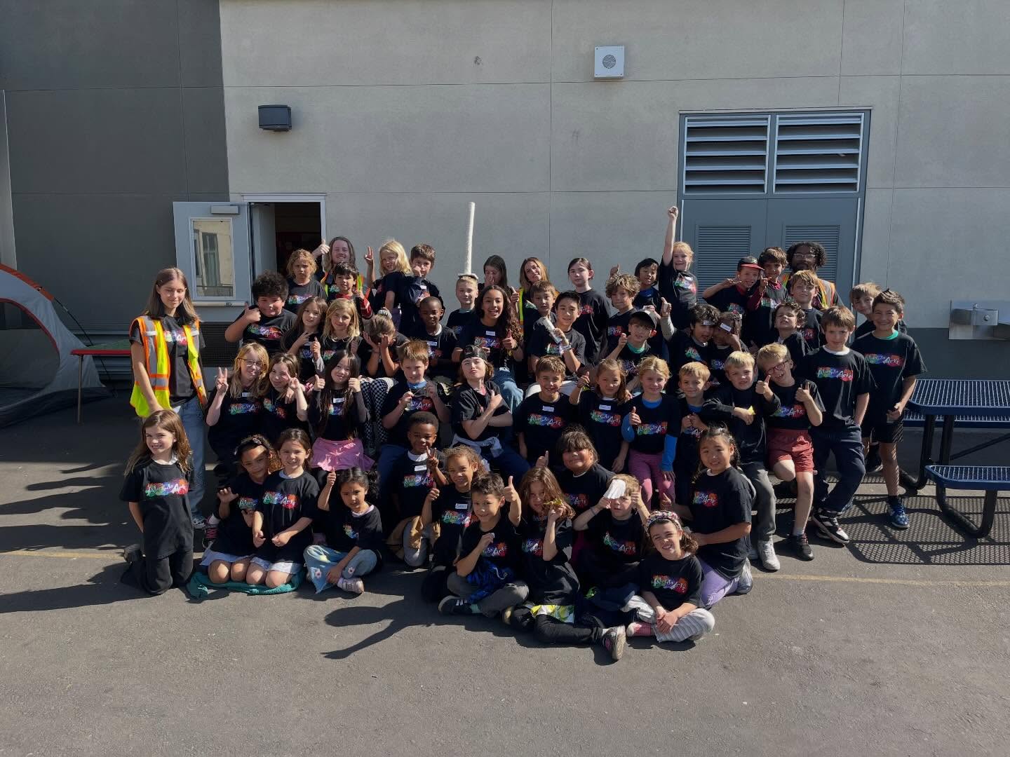 We finally ordered shirts!!! Very exciting day. #alamedaarts #alamedaartsfun #swag #fun