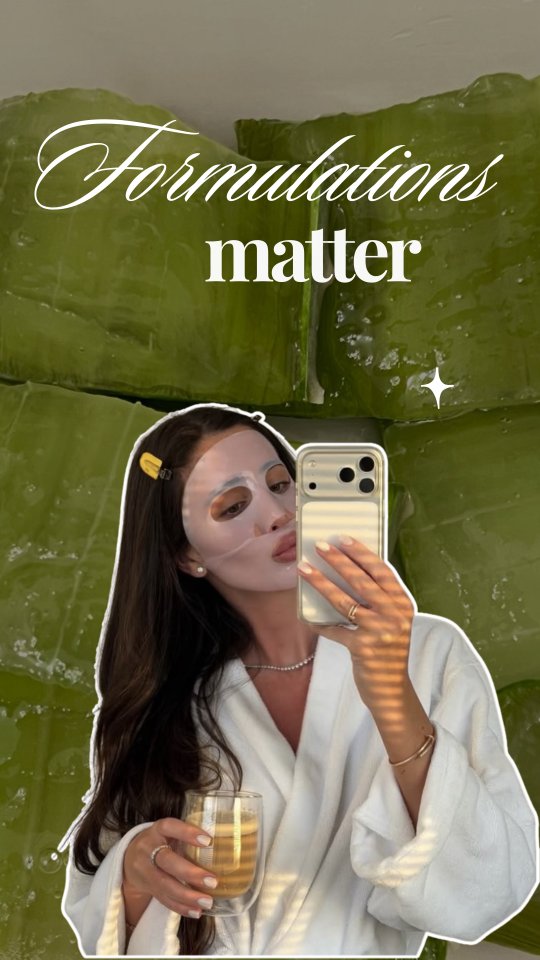 Your skin is a barrier π§ not a π§½
DIY skincare sounds fun but for results we need good formulas.
Based in Santa Cruz but I design custom skincare routines for people coast to coast. Ready to have glowing skin that makes people do a double take? Book your consultation. Link π in bio.