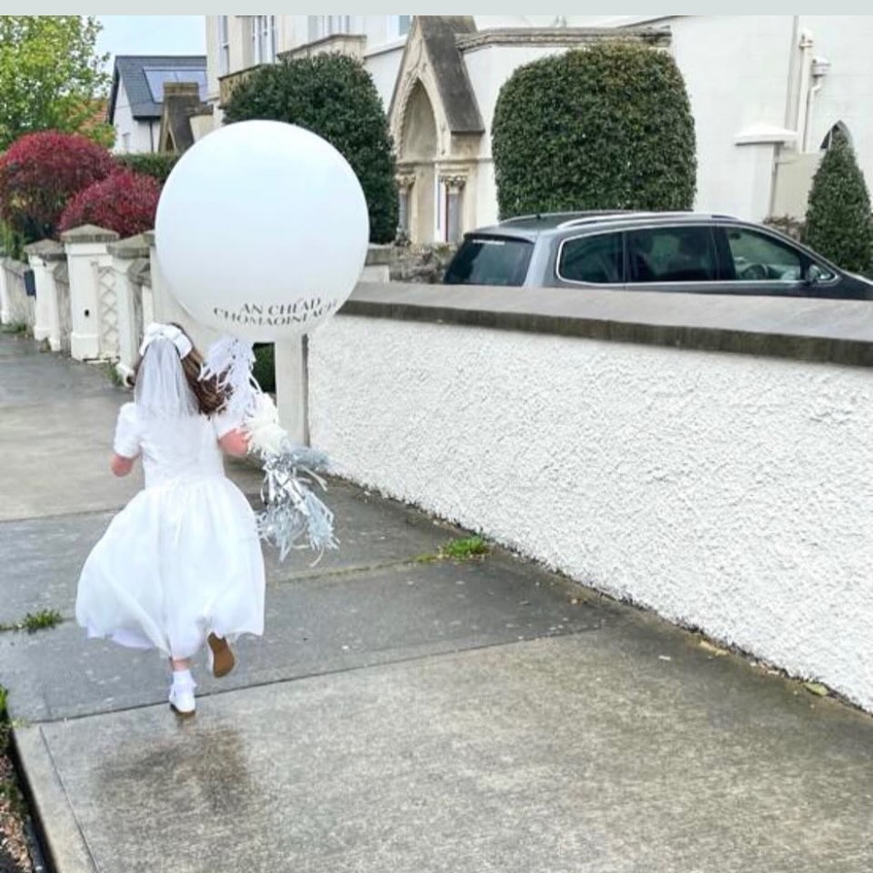 Communion balloons going fast…. Order online now!