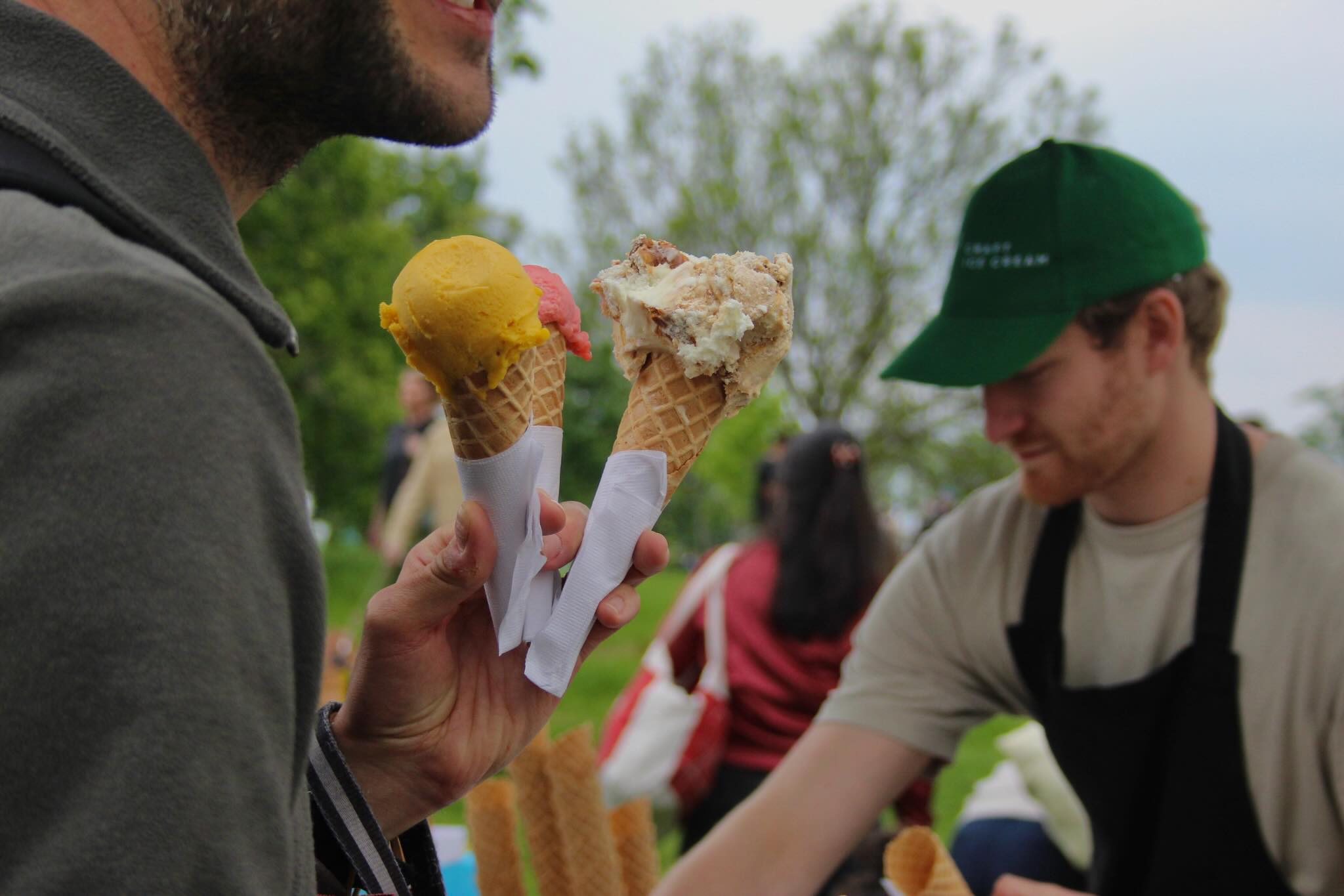 Thank you to everyone who came to visit us at the Brockwell Park Dog Show🐶🐾 and a very special thank you to @brockwell_bark for having us! 🐕
#dogsofinstagram #london #icecream #brockwellpark #brixton