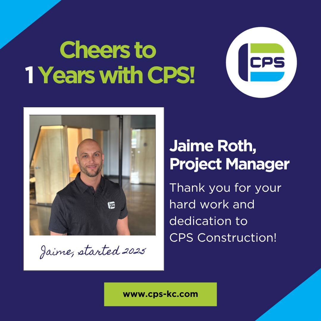 #CPSConstruction #HappyAnniversary