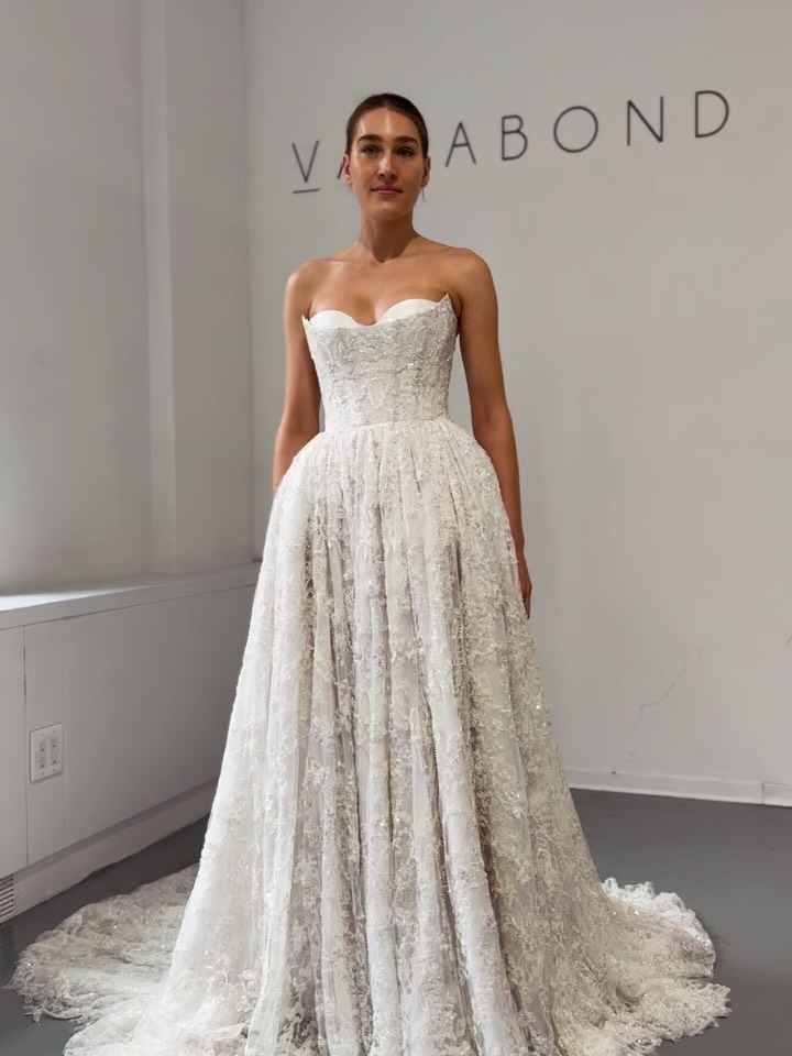 I cannot. New @vagabond_bridal has landed 🤍