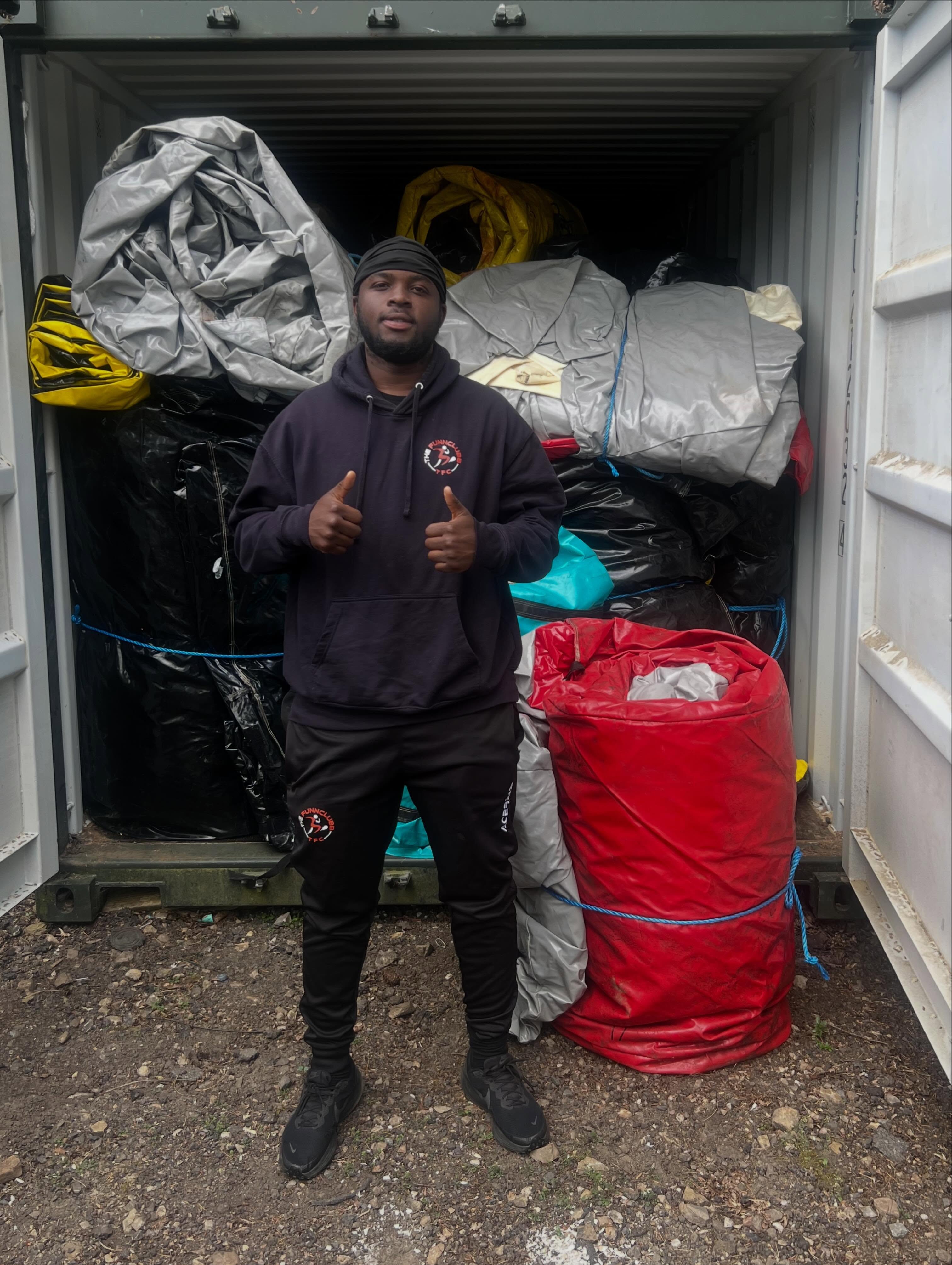 At FunnClubb, our goal has always been to provide the best experience possible.
We’ve taken a massive leap by purchasing 60+ brand-new inflatables to bring even more joy to our community.
It’s going to be a big year, thanks for being part of the journey! 🙌
