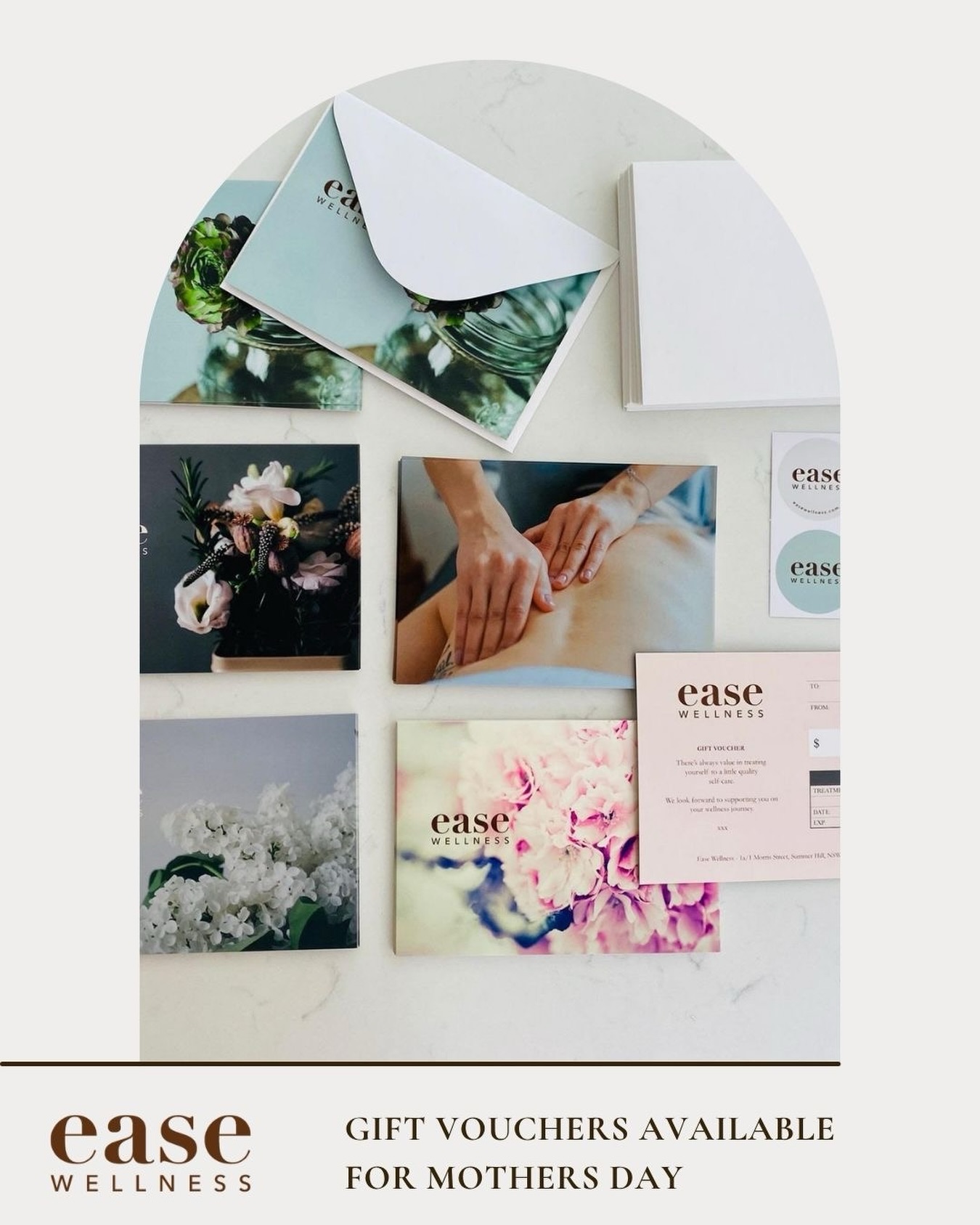 💕 Easy Last-Minute Mother’s Day Gift ✨
✨ The most meaningful gifts are the ones that truly nurture ✨
This Mother’s Day, give something a little deeper than flowers…
Ease Wellness gift vouchers can be used across all of our services, allowing Mum to choose exactly what she needs most—whether that’s rest, support, or a moment to reconnect with herself.
From Massage and Skin Therapy to Kinesiology, Counselling, Energy Healing and more… it’s a gift that supports her whole wellbeing.
A pause. A reset. A moment just for her 🤍
To order your voucher:
Simply head to the Ease Wellness website homepage and click on the Order Voucher button, and Kate will organise everything in time for Mother’s Day.
Give the gift of feeling good—inside and out.
#EaseWellness #MothersDayGift #WellnessGift #SydneyWellness #InnerWestSydney