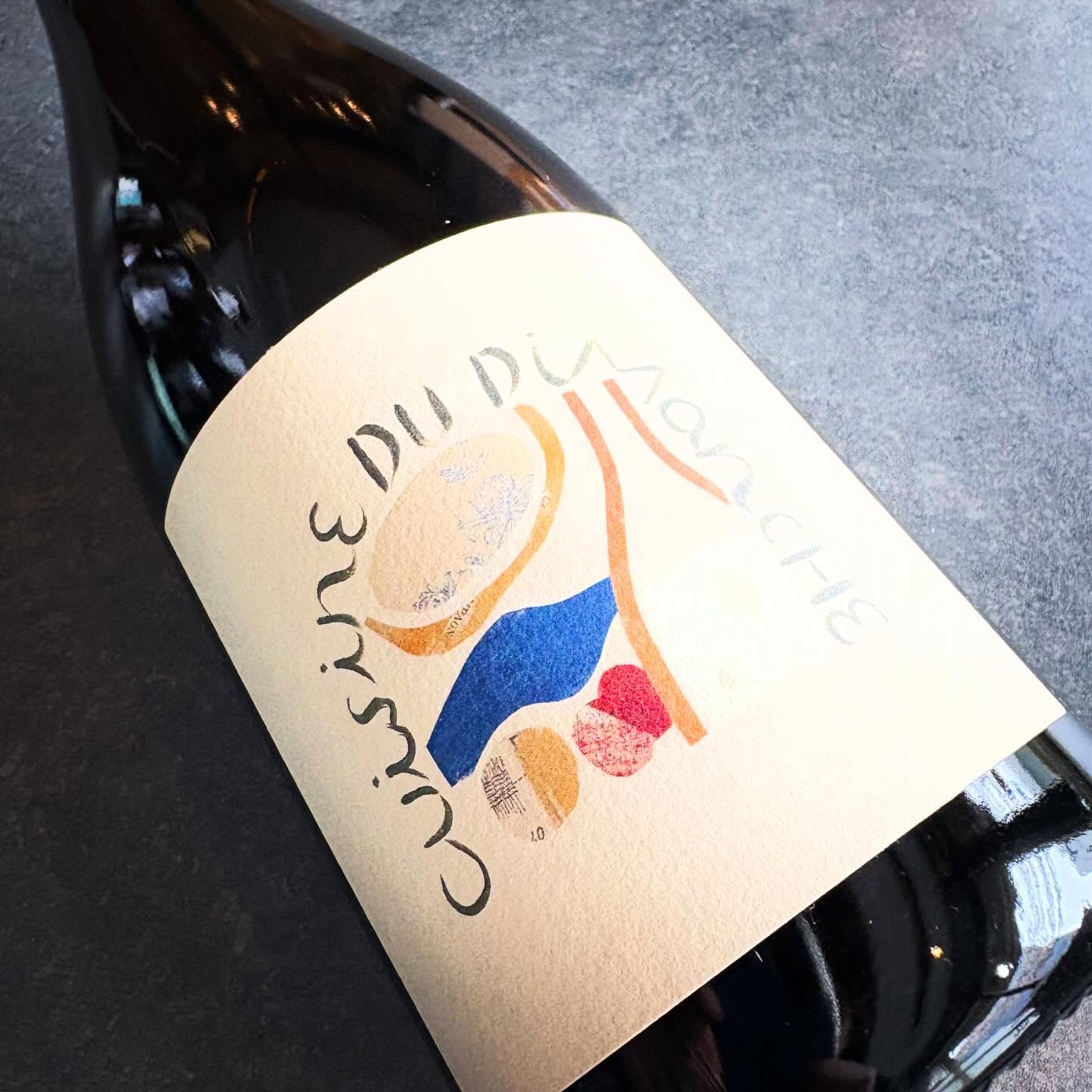 .
.
🆕☆ NEW ARRIVALS ☆🆕
◆ Charles Dufour / Françoise Martinot
⚫︎ Bulles de Comptoir # 13 Cuisine du Dimanche ( Base 2022)
#青山小西商店 #naturelwine #charlesdufour #bullesdecomptoir #cuisinedudimanche